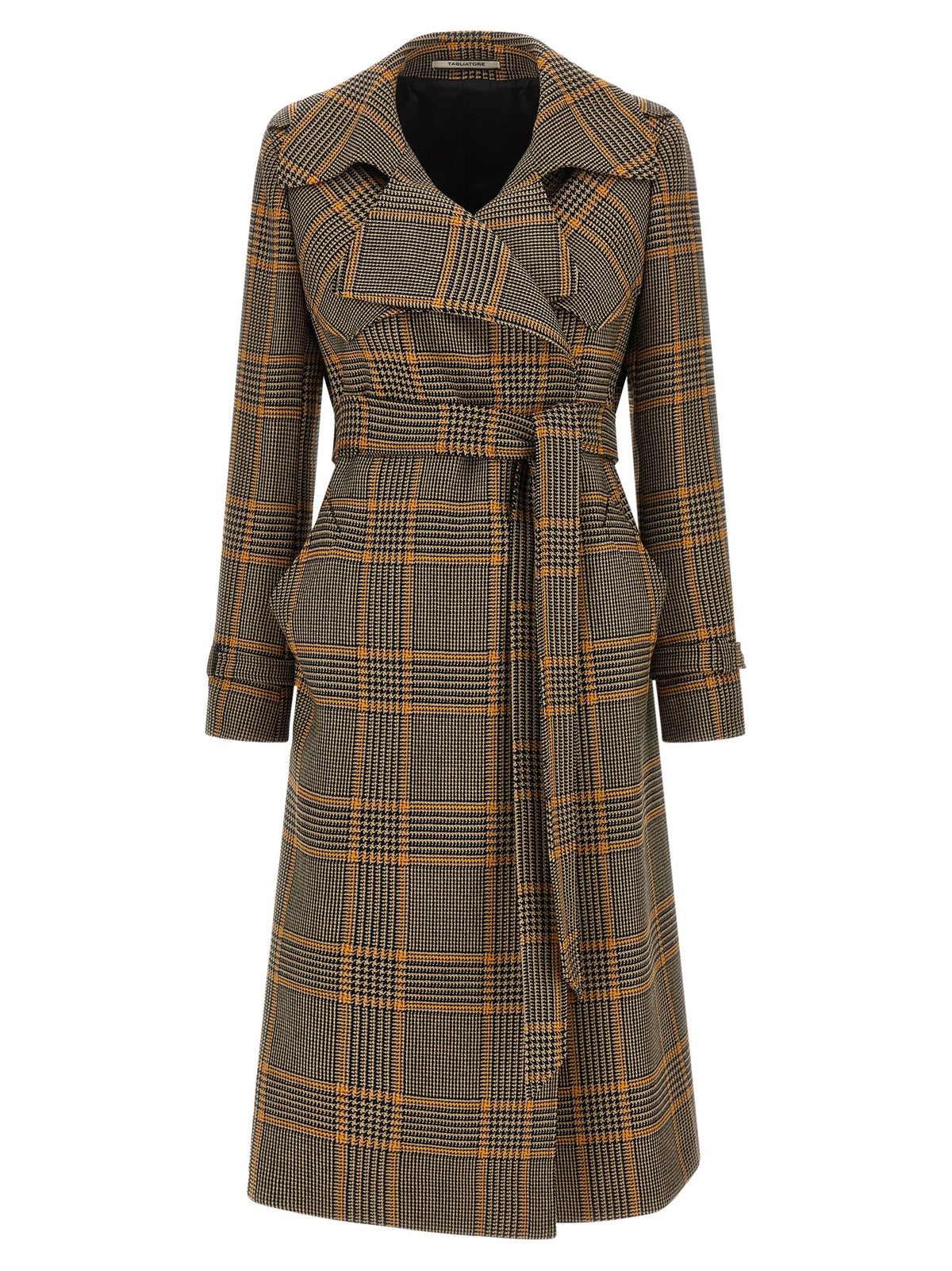 Tagliatore 'Carola' Check Coat
