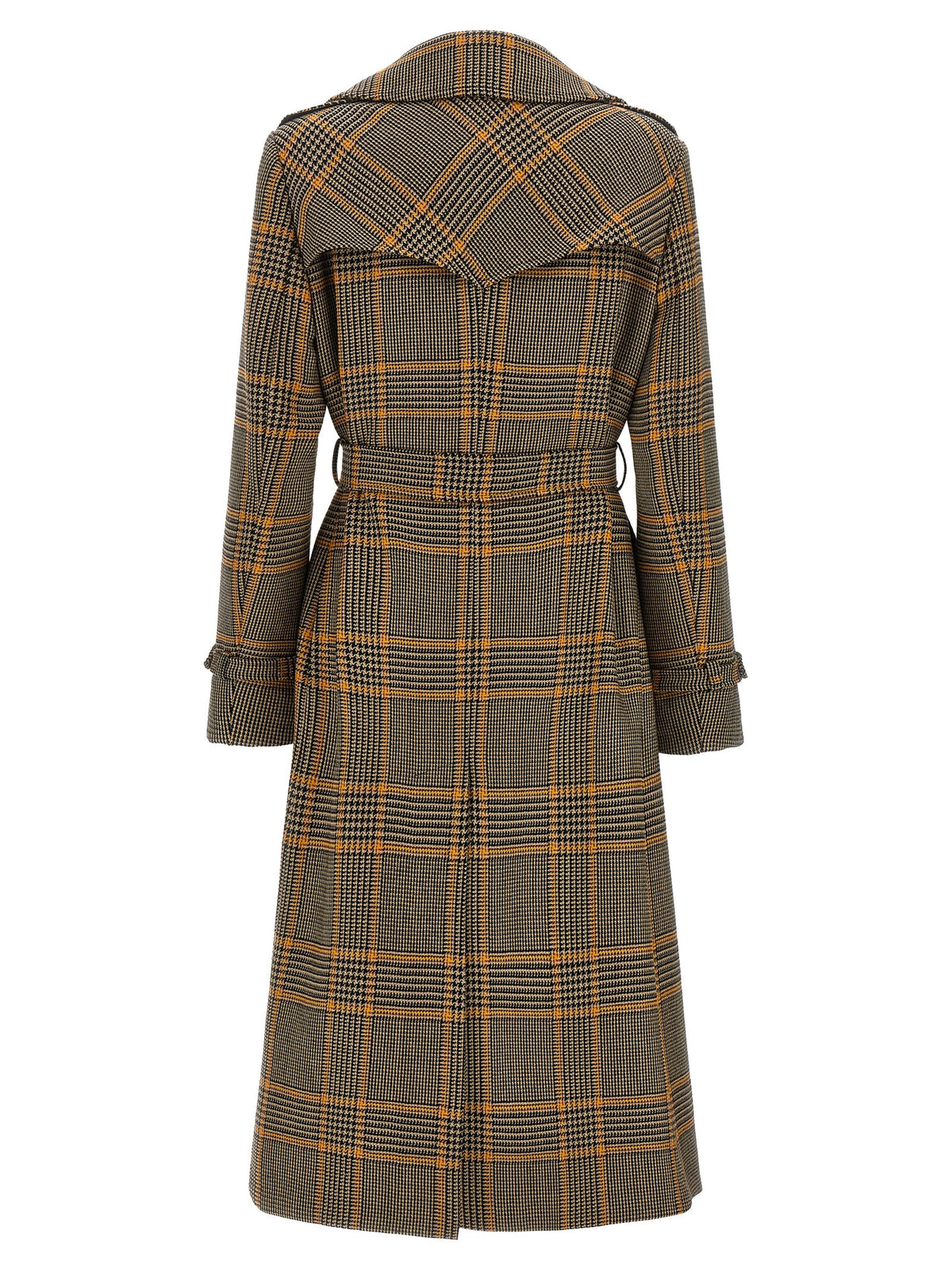 Tagliatore 'Carola' Check Coat