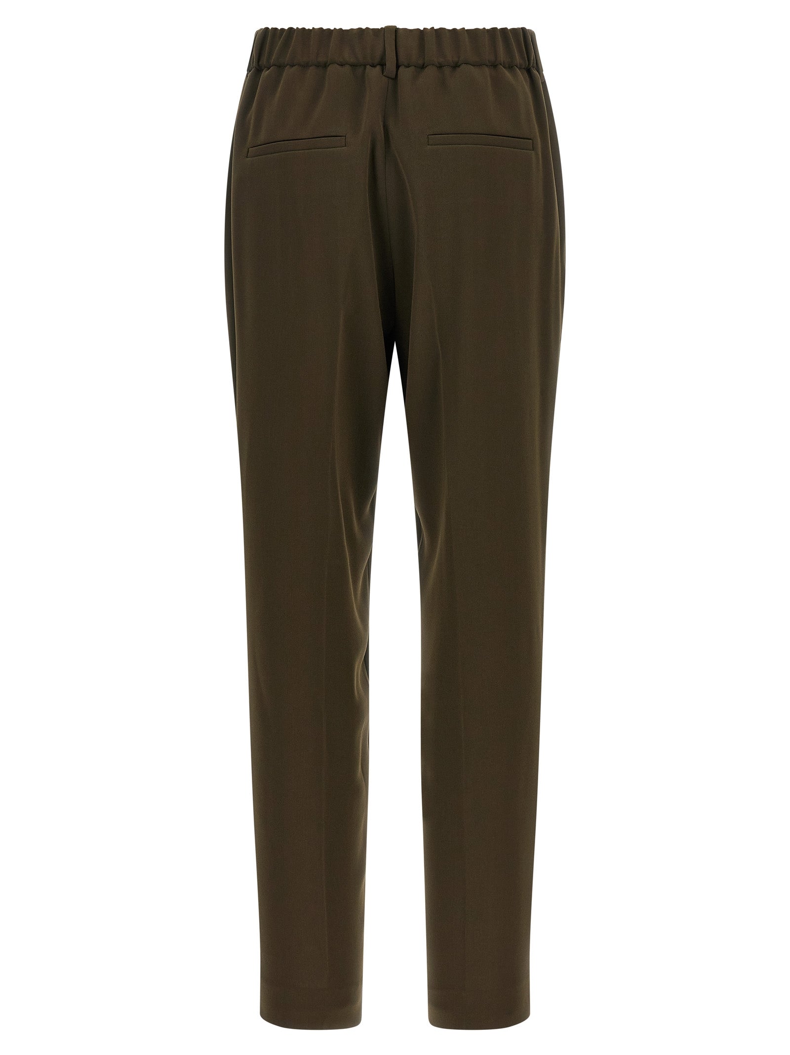 Alberto Biani Crêpe Pants