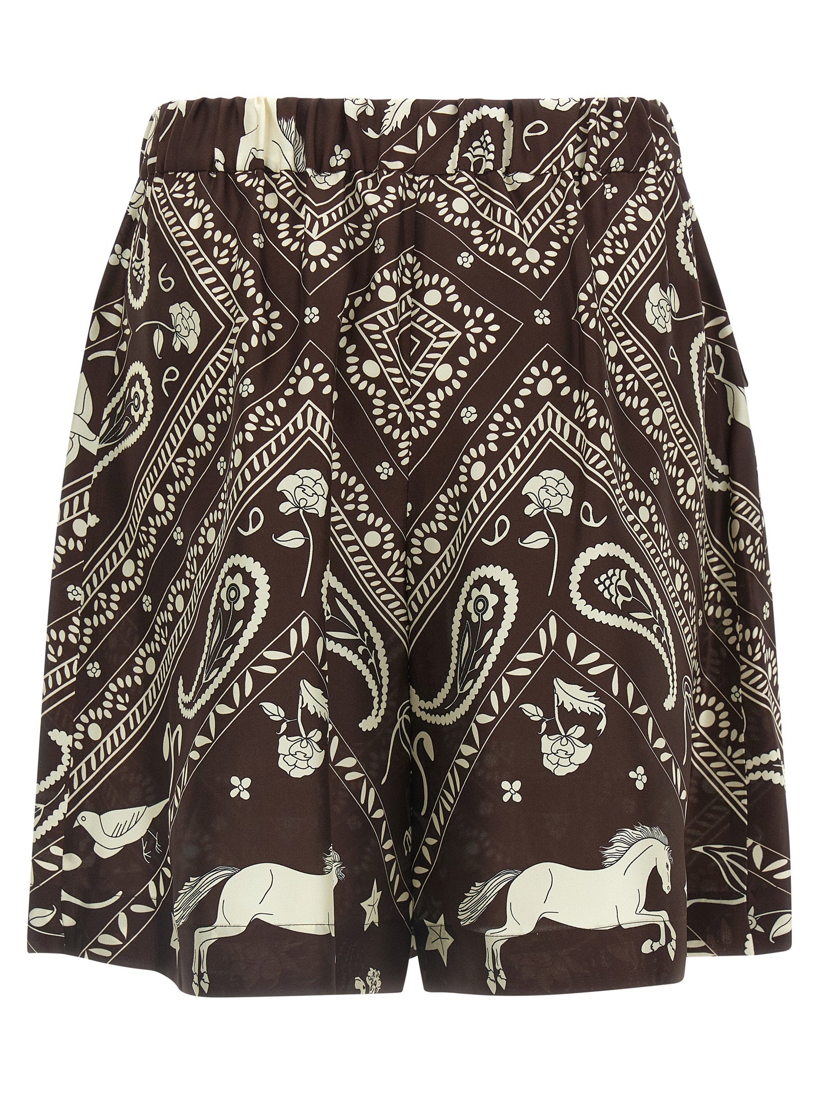 Alberto Biani 'Bandana' Print Bermuda Shorts