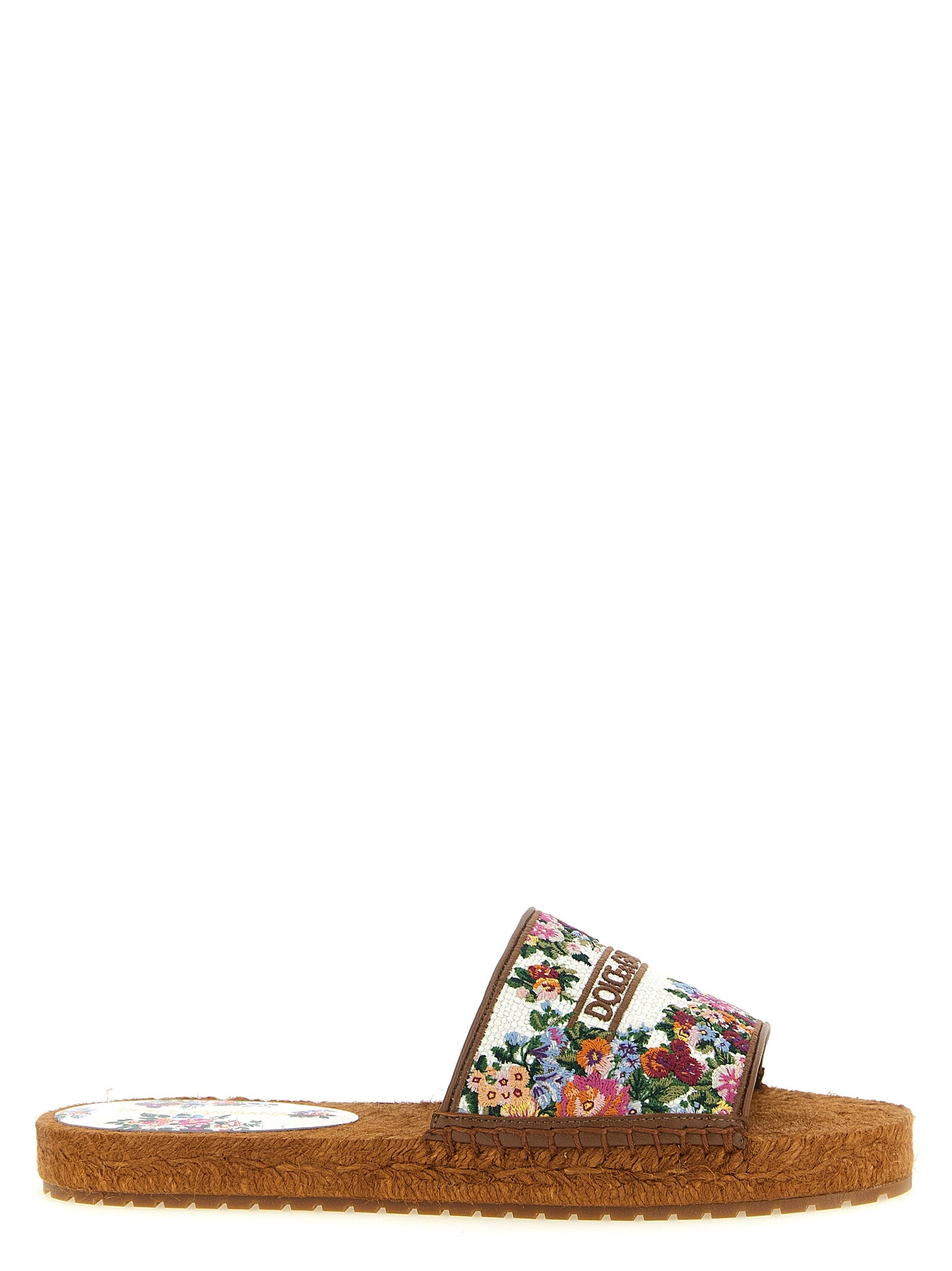 Dolce & Gabbana Cross-Stitch Espadrilles