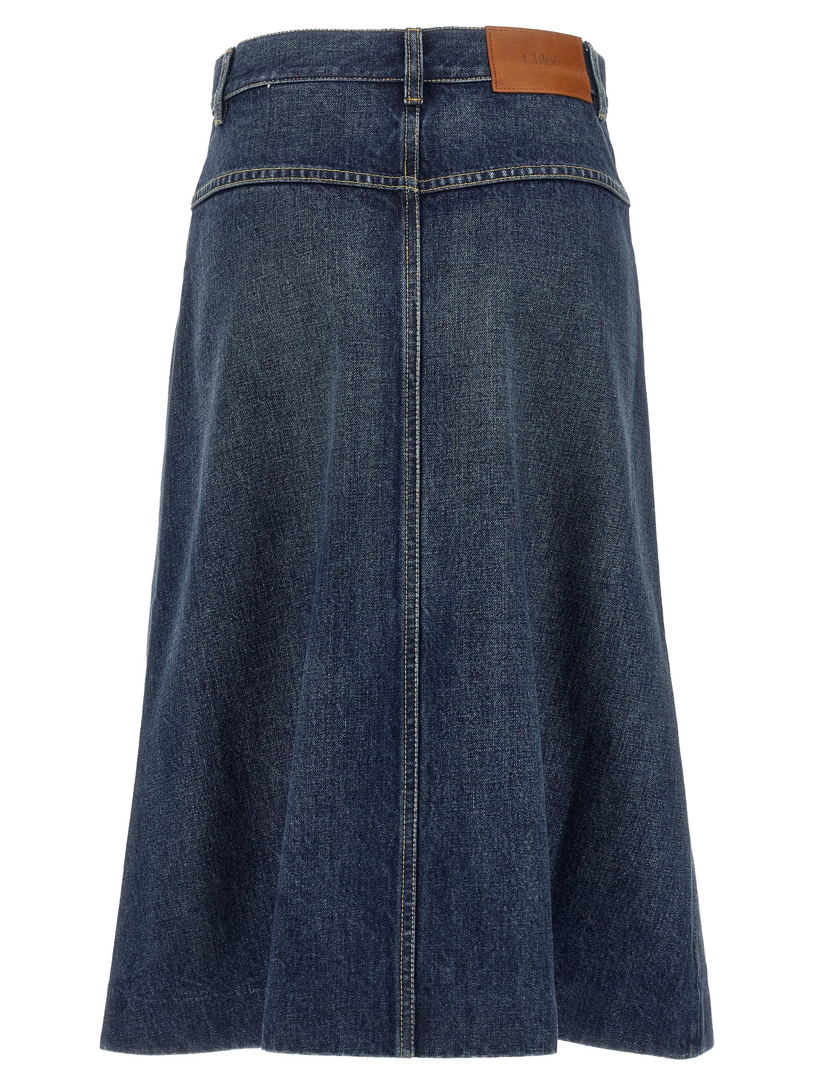 Chloé Denim Skirt