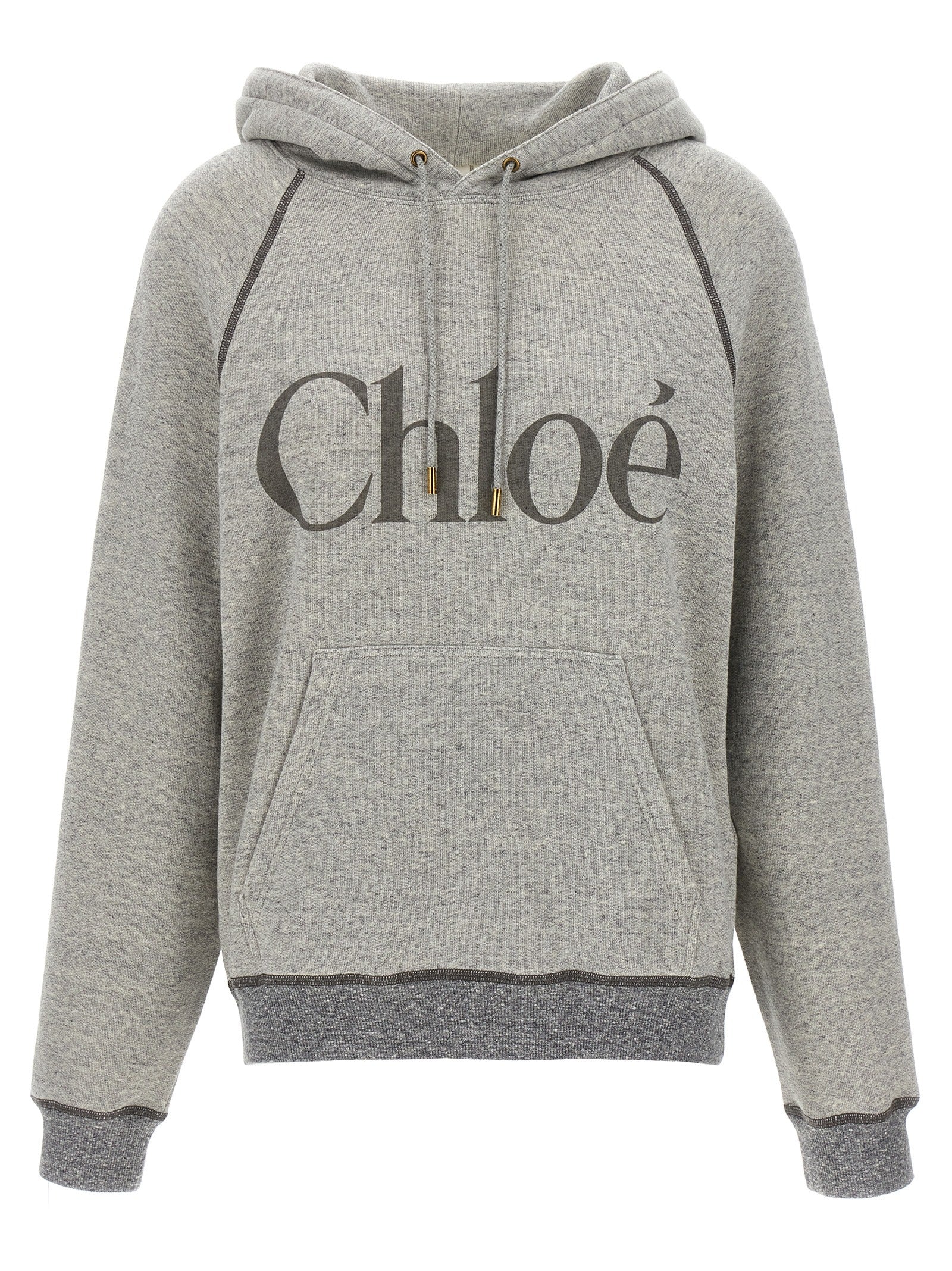 Chloé Logo Hoodie