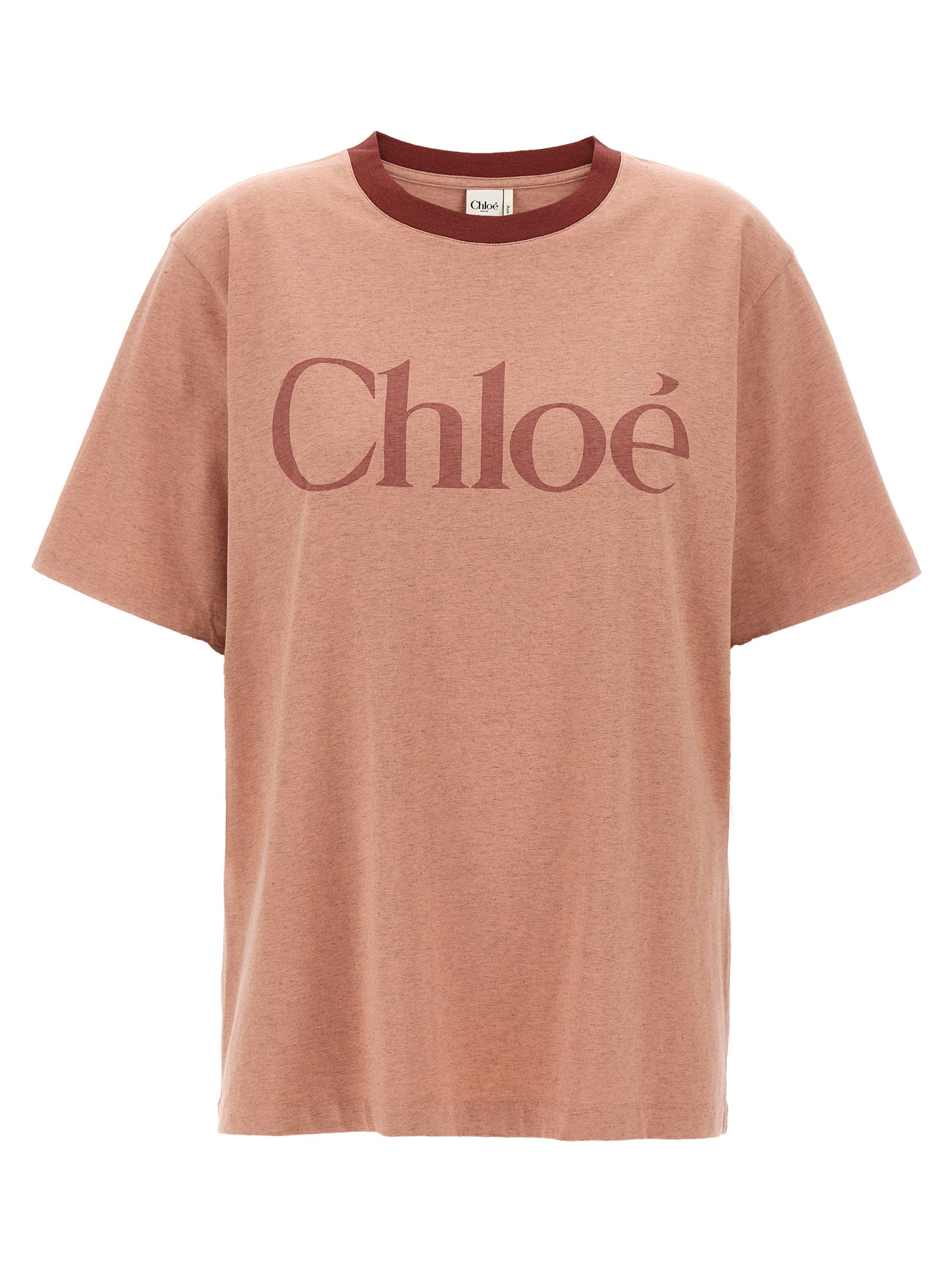 Chloé Logo Print T-Shirt