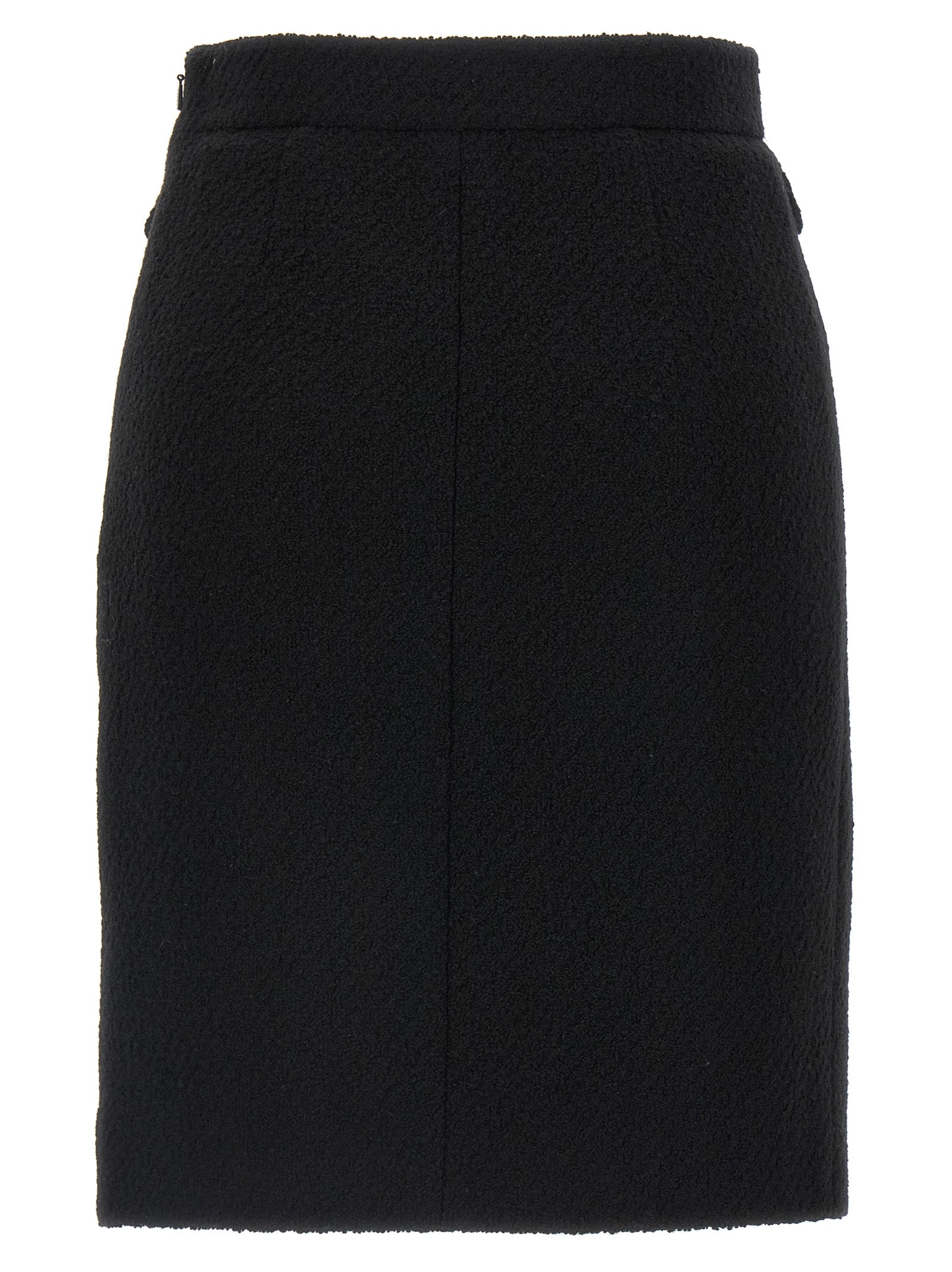 Chloé Bouclé Wool Skirt