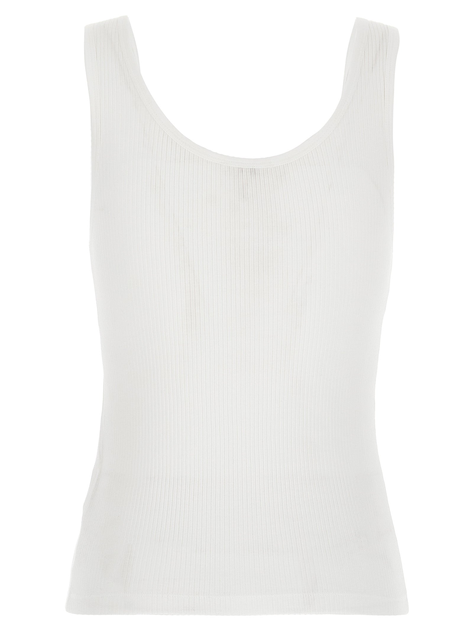 Chloé Logo Embroidery Top