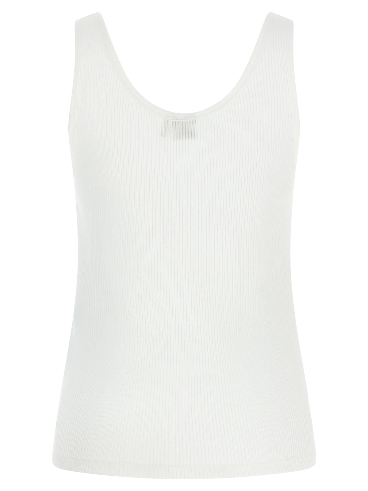 Chloé Logo Embroidery Top