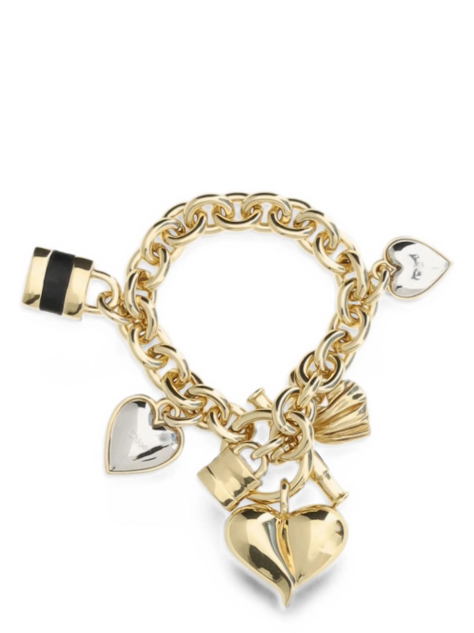 Chloé 'Paddington' Bracelet With Charms