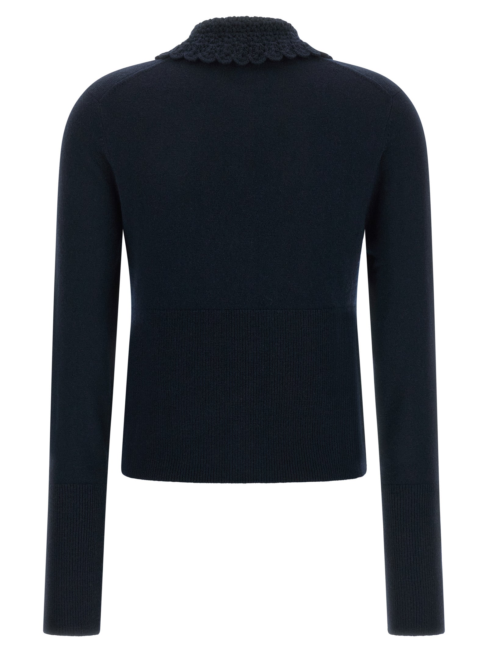 Chloé Collared Cardigan