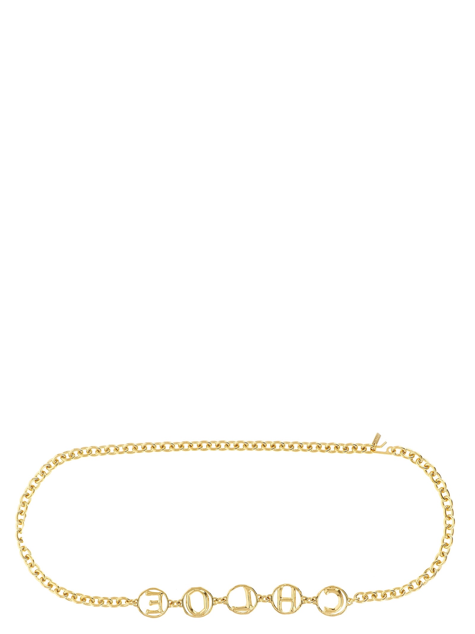 Chloé 'Chloé Script' Jewel Belt