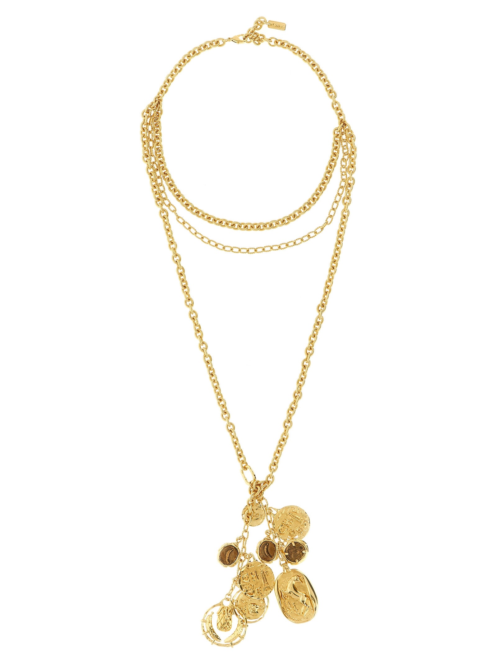 Chloé 'Chloé Medals' Necklace