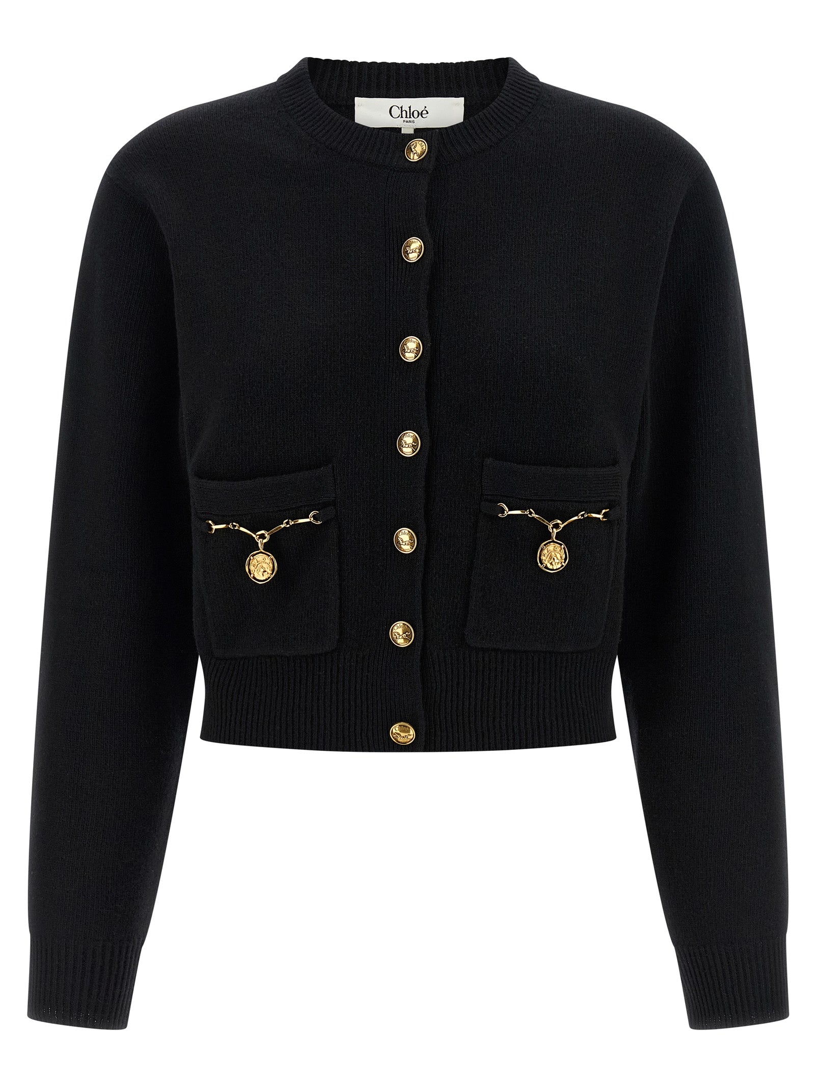 Chloé 'Horse Medal' Cardigan