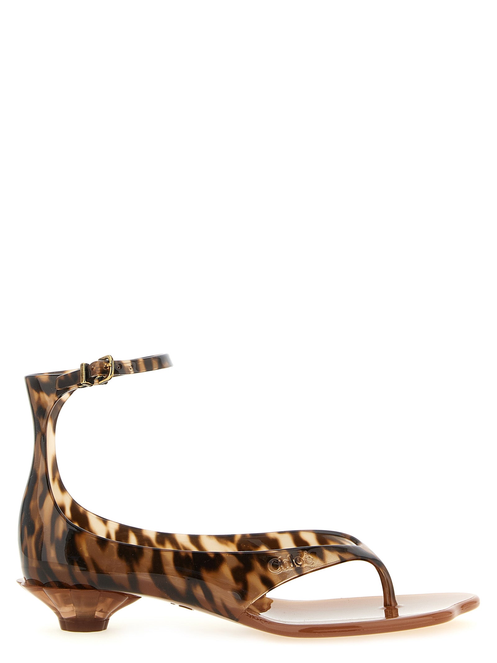 Chloé 'Chloé Jelly' Sandals