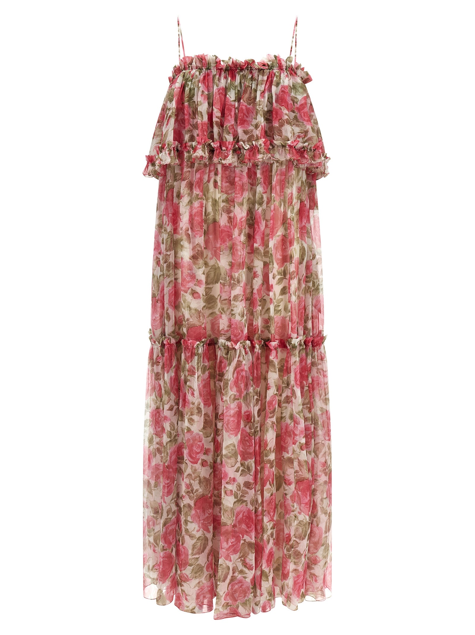 Chloé Silk Muslin Dress