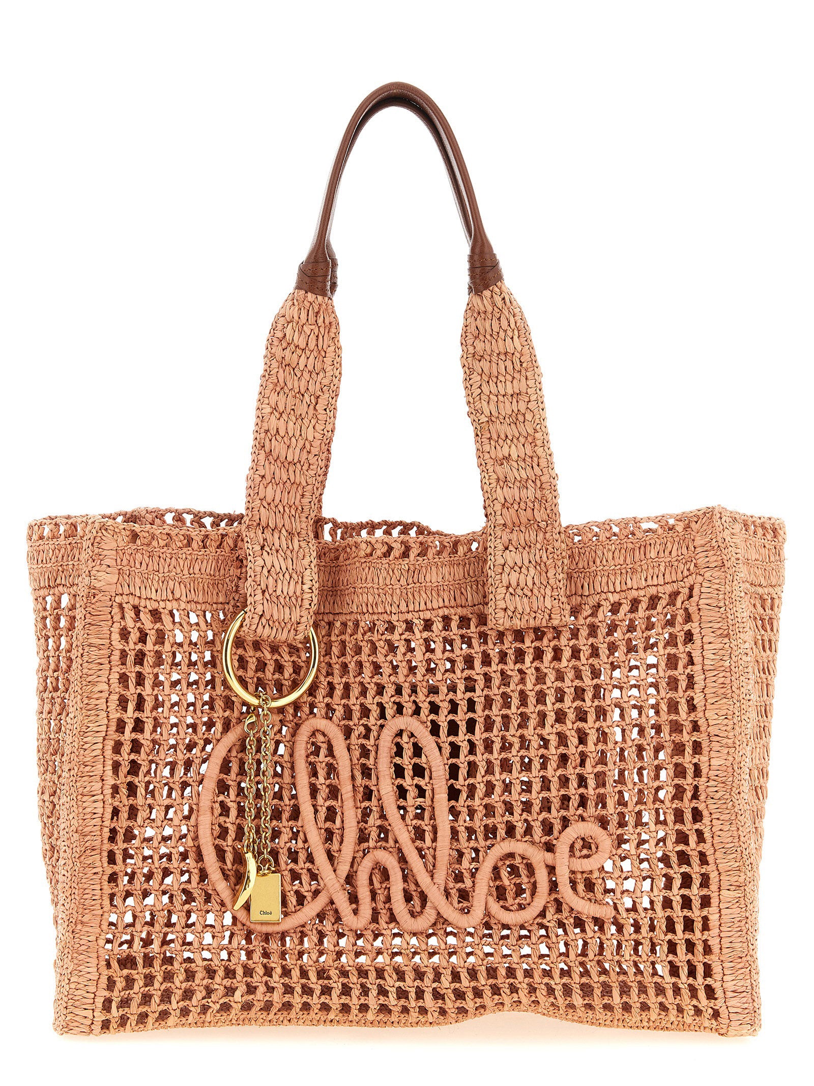 Chloé 'East-West Summer Banana' Shopping Bag