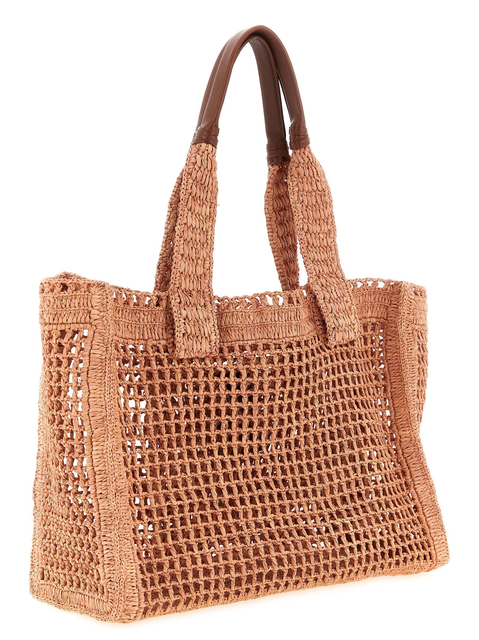 Chloé 'East-West Summer Banana' Shopping Bag