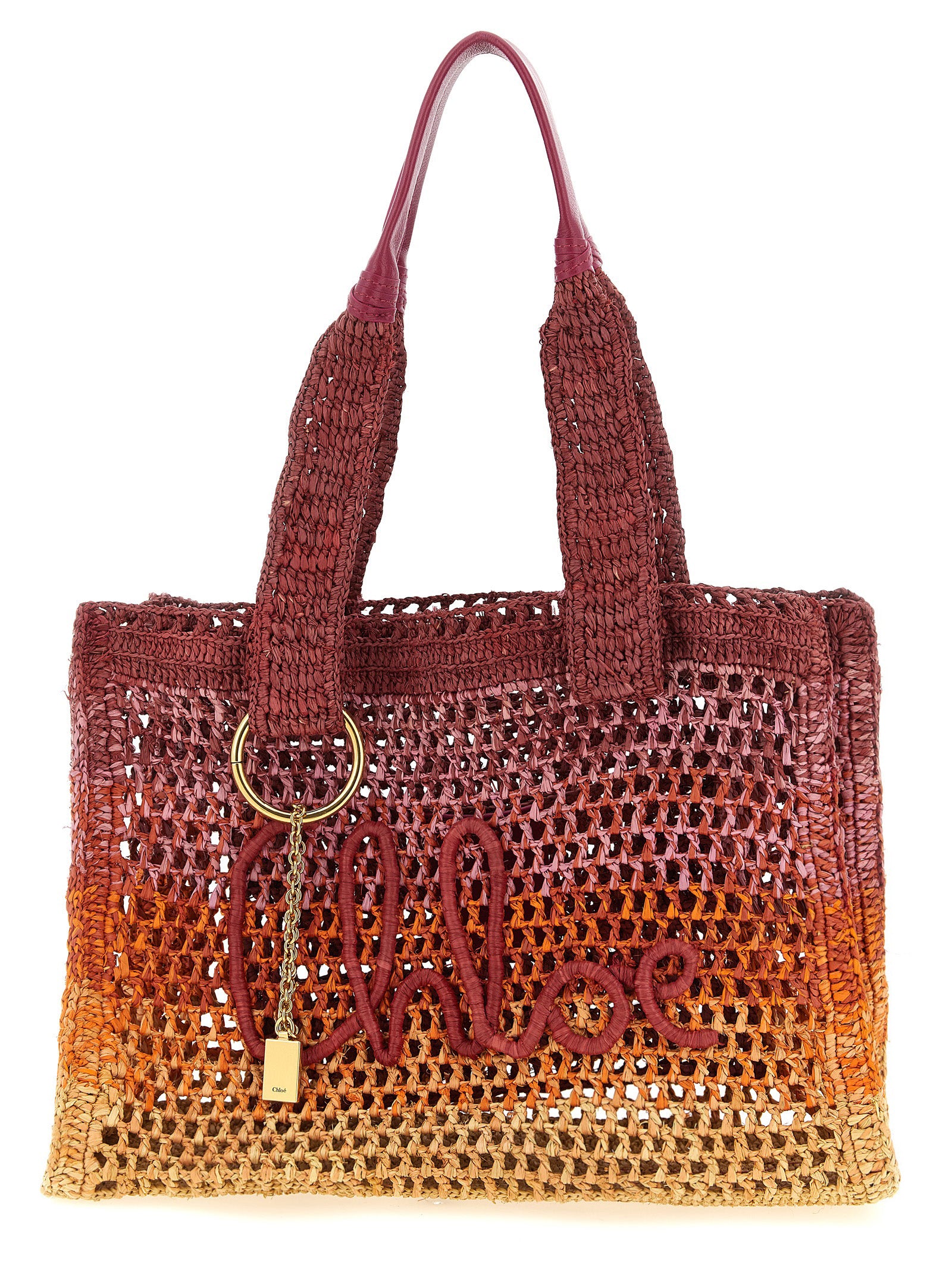 Chloé 'East-West Summer Banana' Shopping Bag