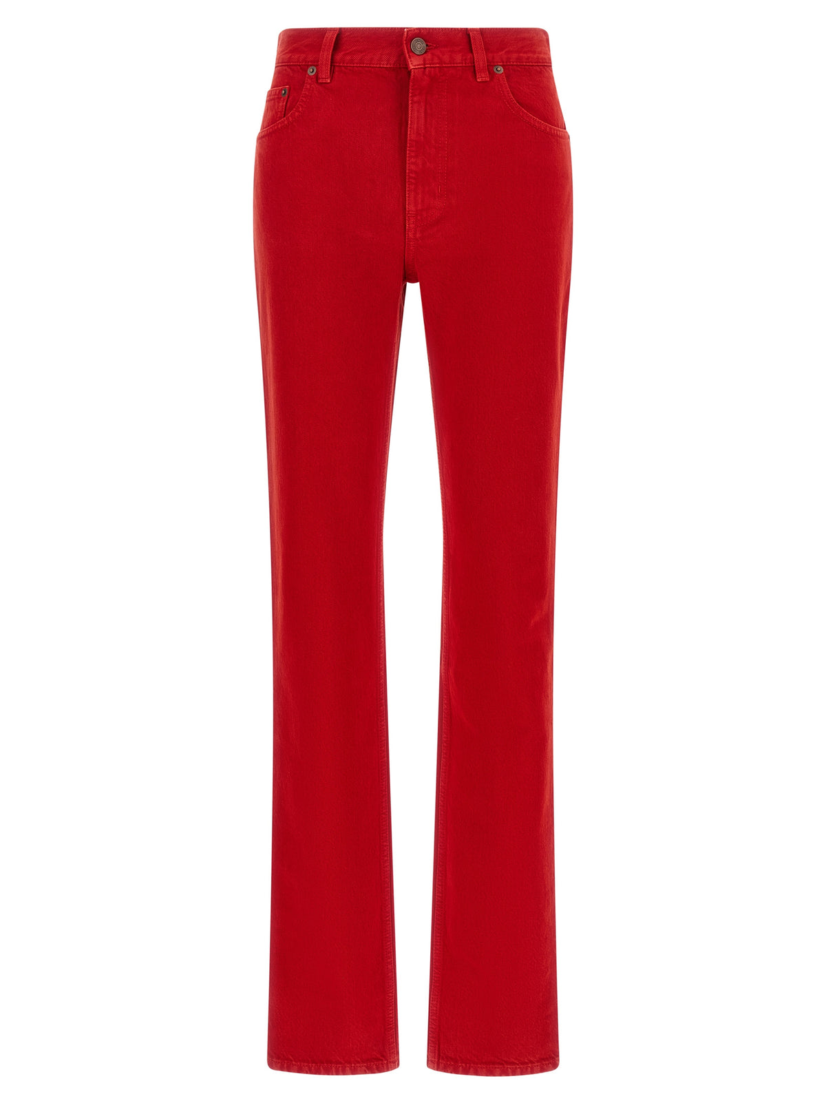 Chloé Garment-Dyed Denim Jeans