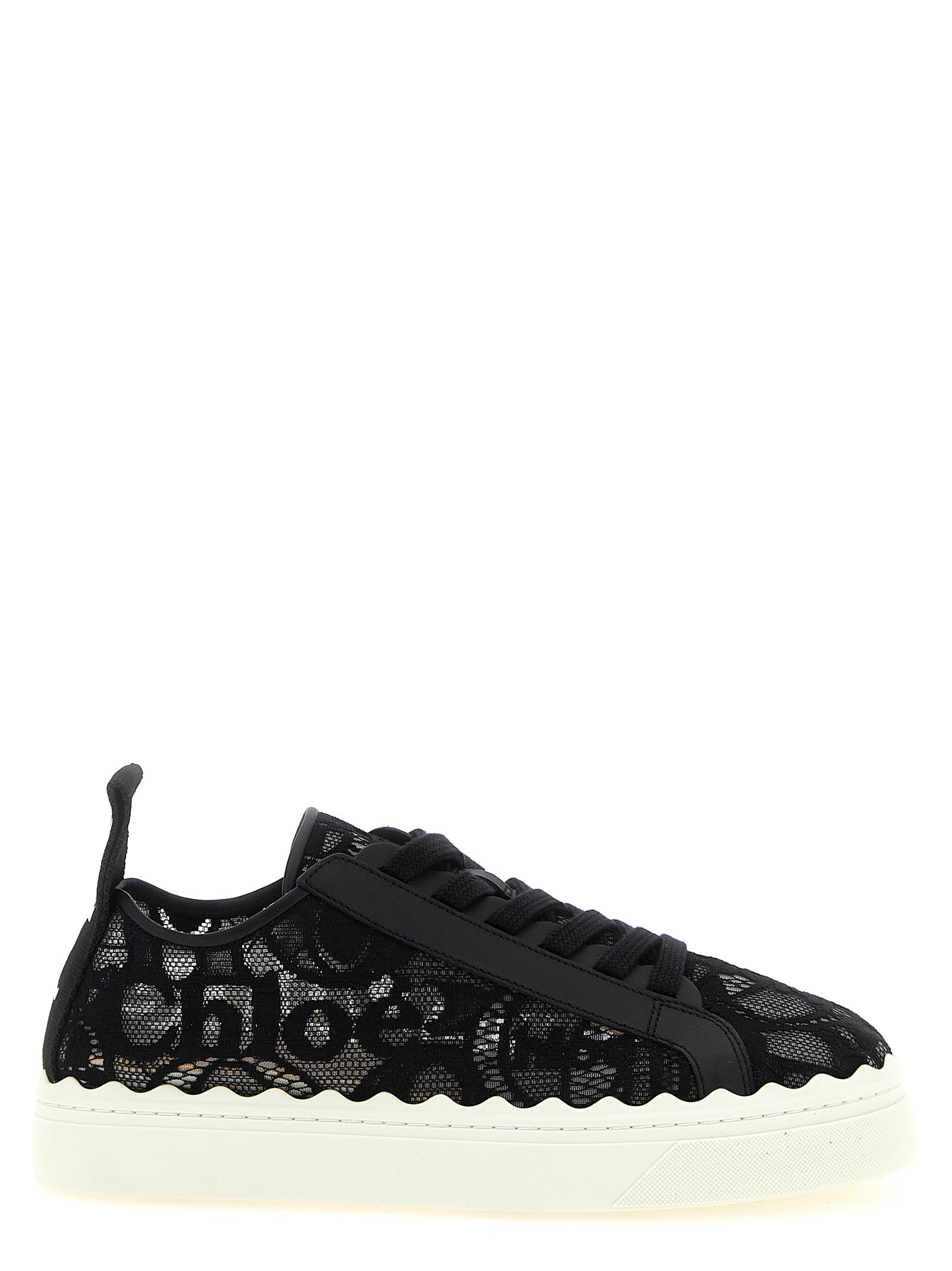 Chloé 'Lauren' Lace Sneakers