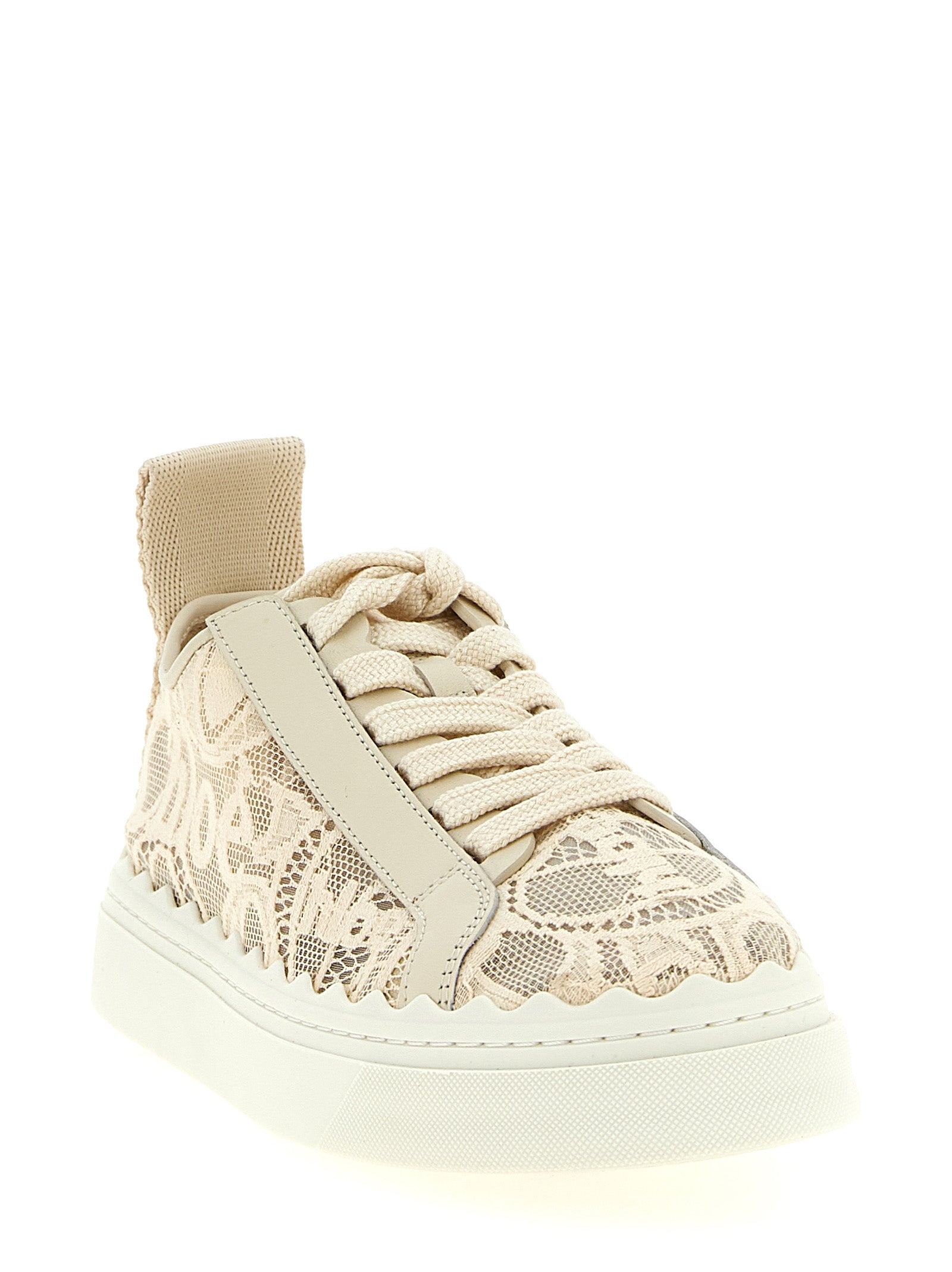 Chloé 'Lauren' Low-Top Sneakers