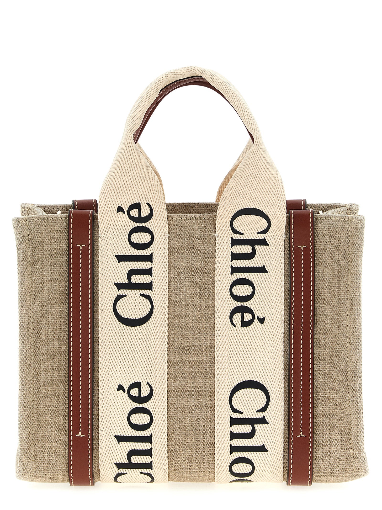 Chloé Shopping 'Woody Small'