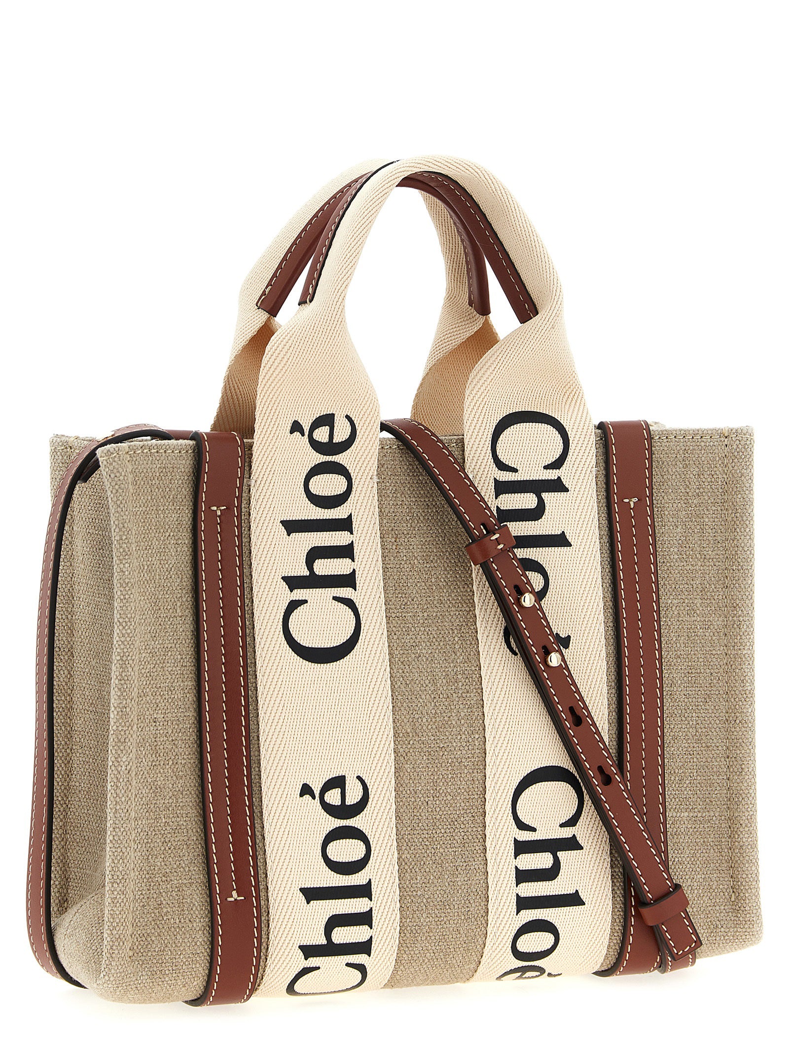 Chloé Shopping 'Woody Small'