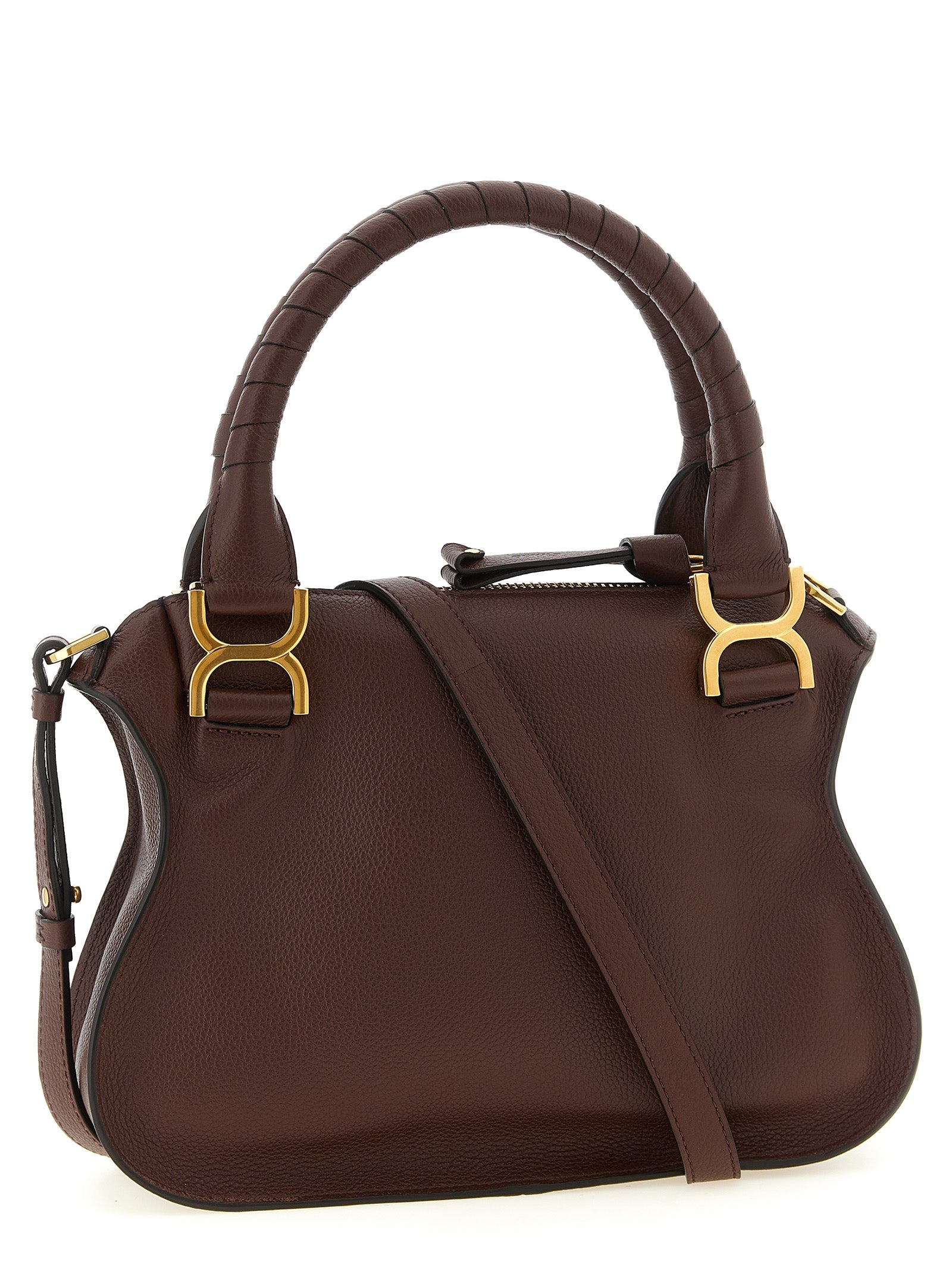Chloé 'Marcie' Bag With Saddle Stitching
