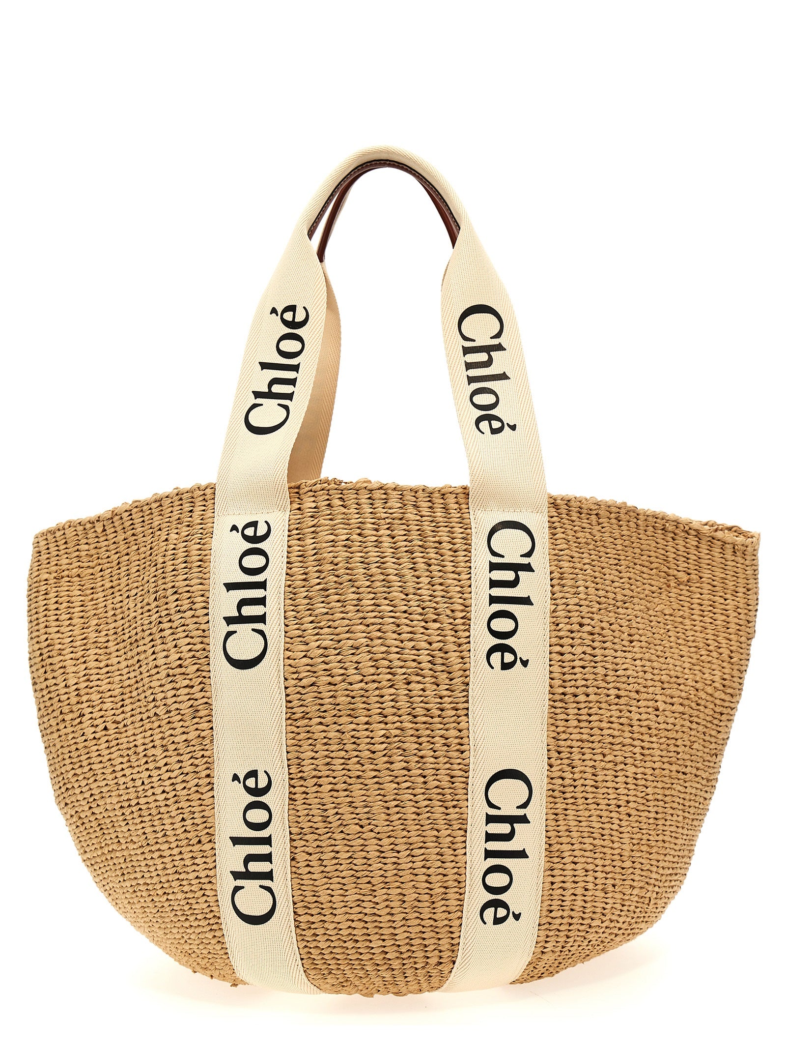 Chloé 'Woody' Shopping Bag