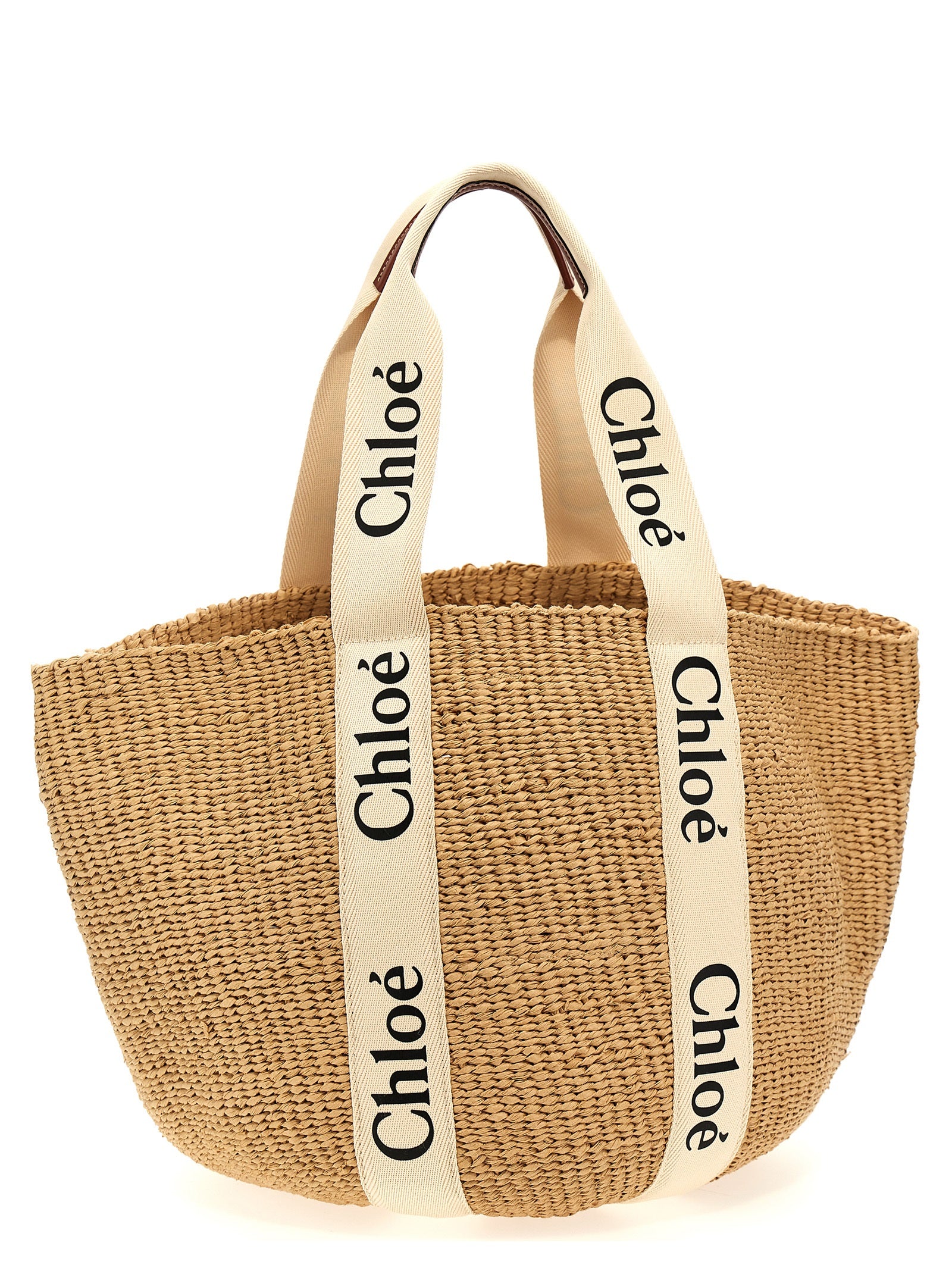 Chloé 'Woody' Shopping Bag