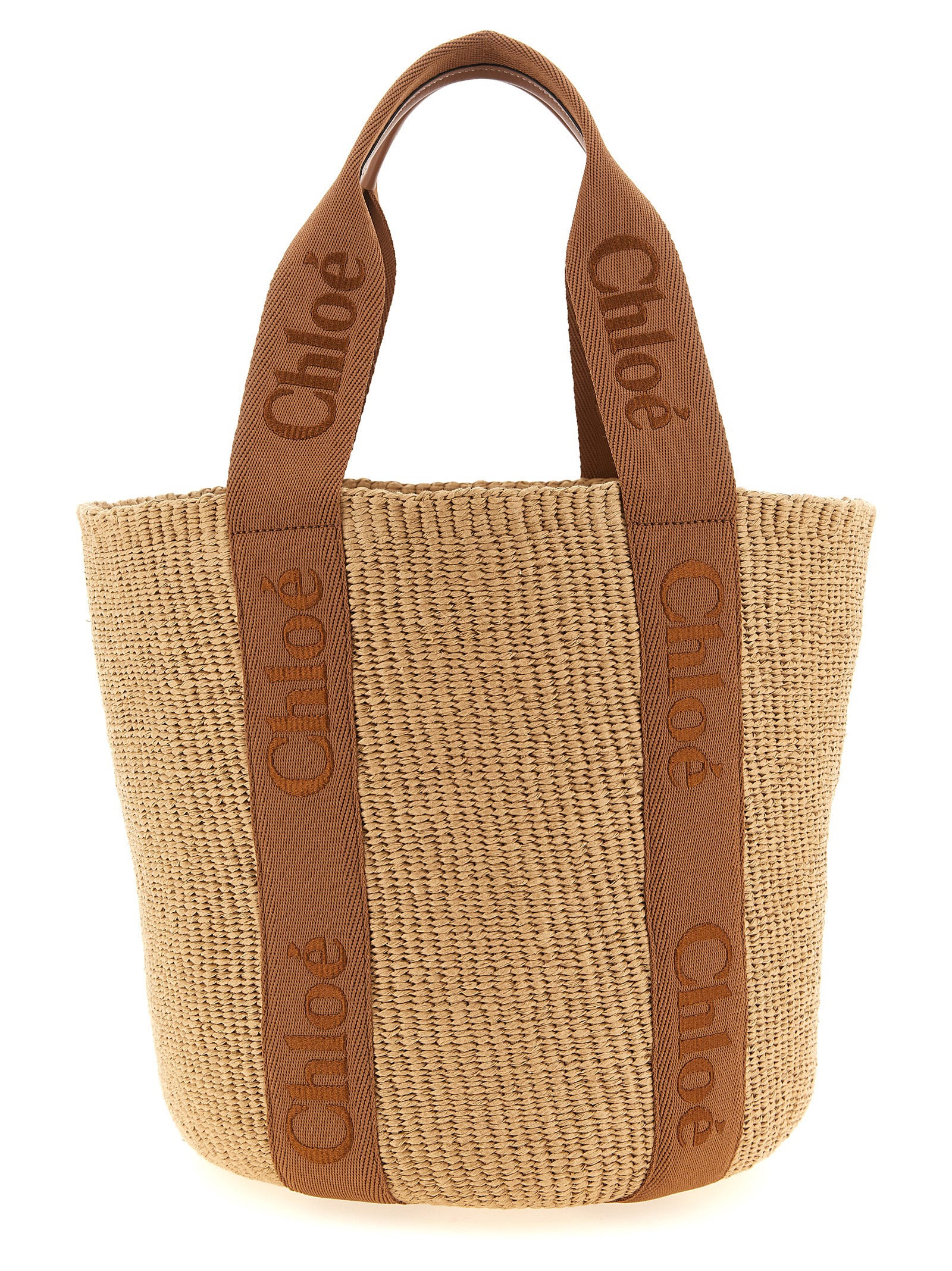 Chloé 'Woody' Large Shopping Bag
