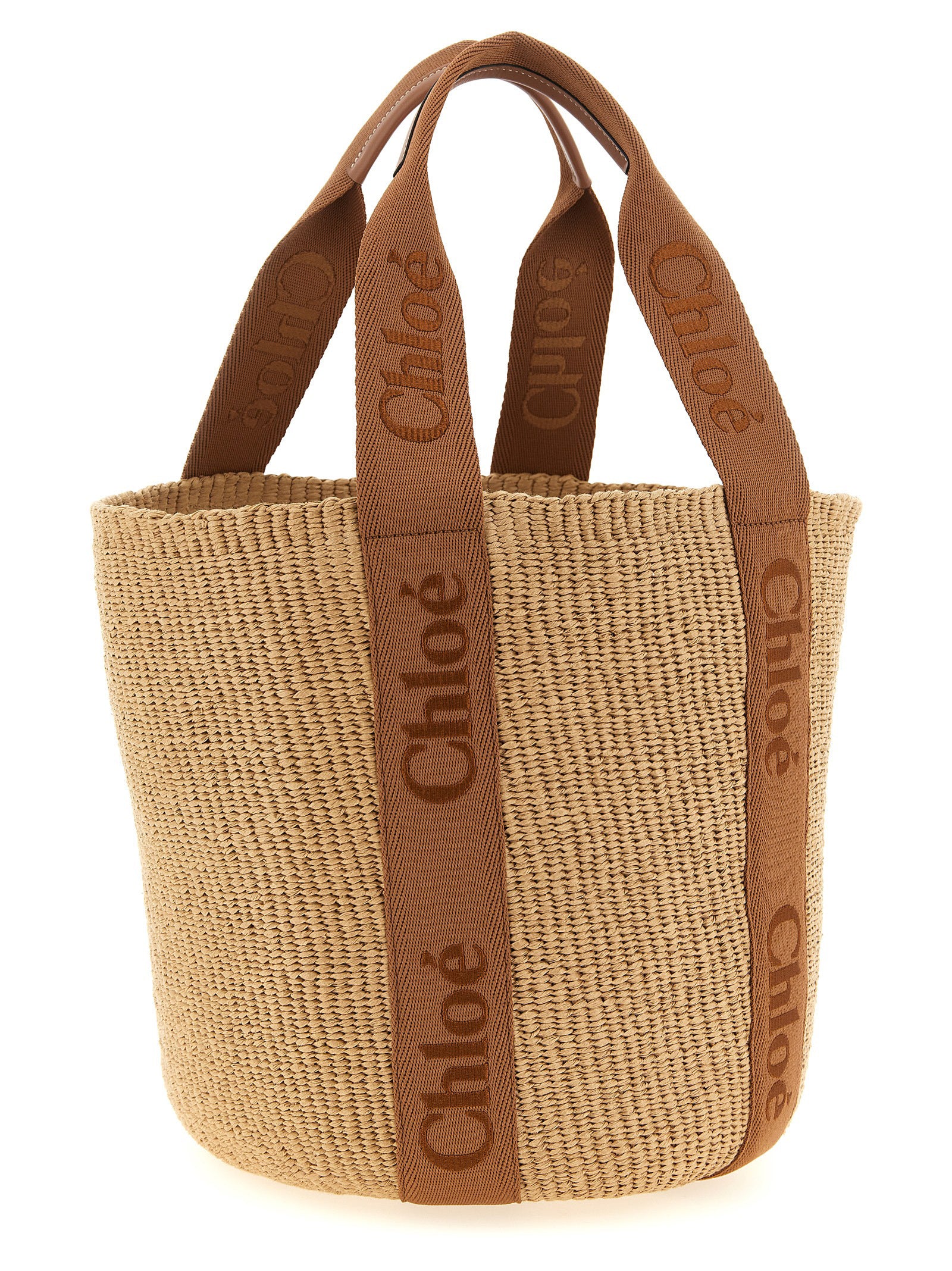 Chloé 'Woody' Large Shopping Bag