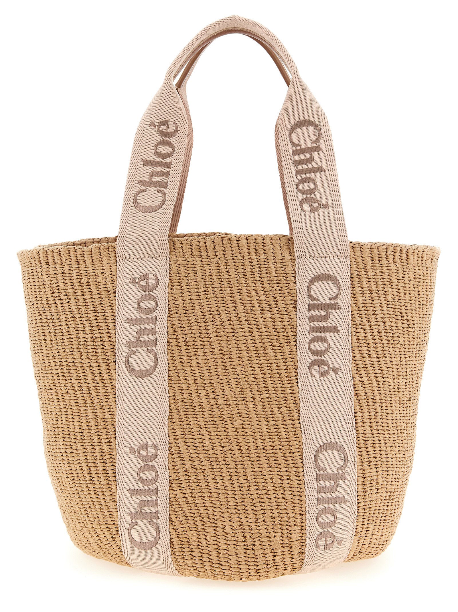 Chloé 'Woody' Large Shopping Bag