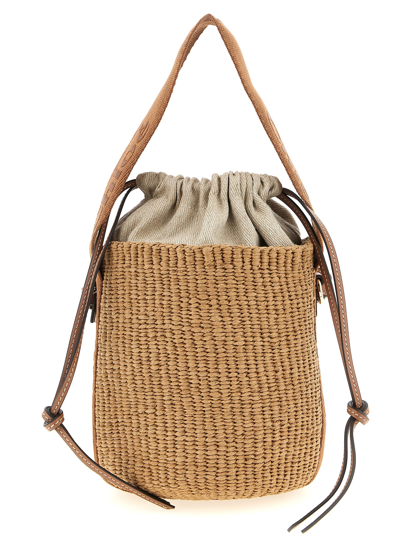 Chloé 'Woody' Small Bucket Bag
