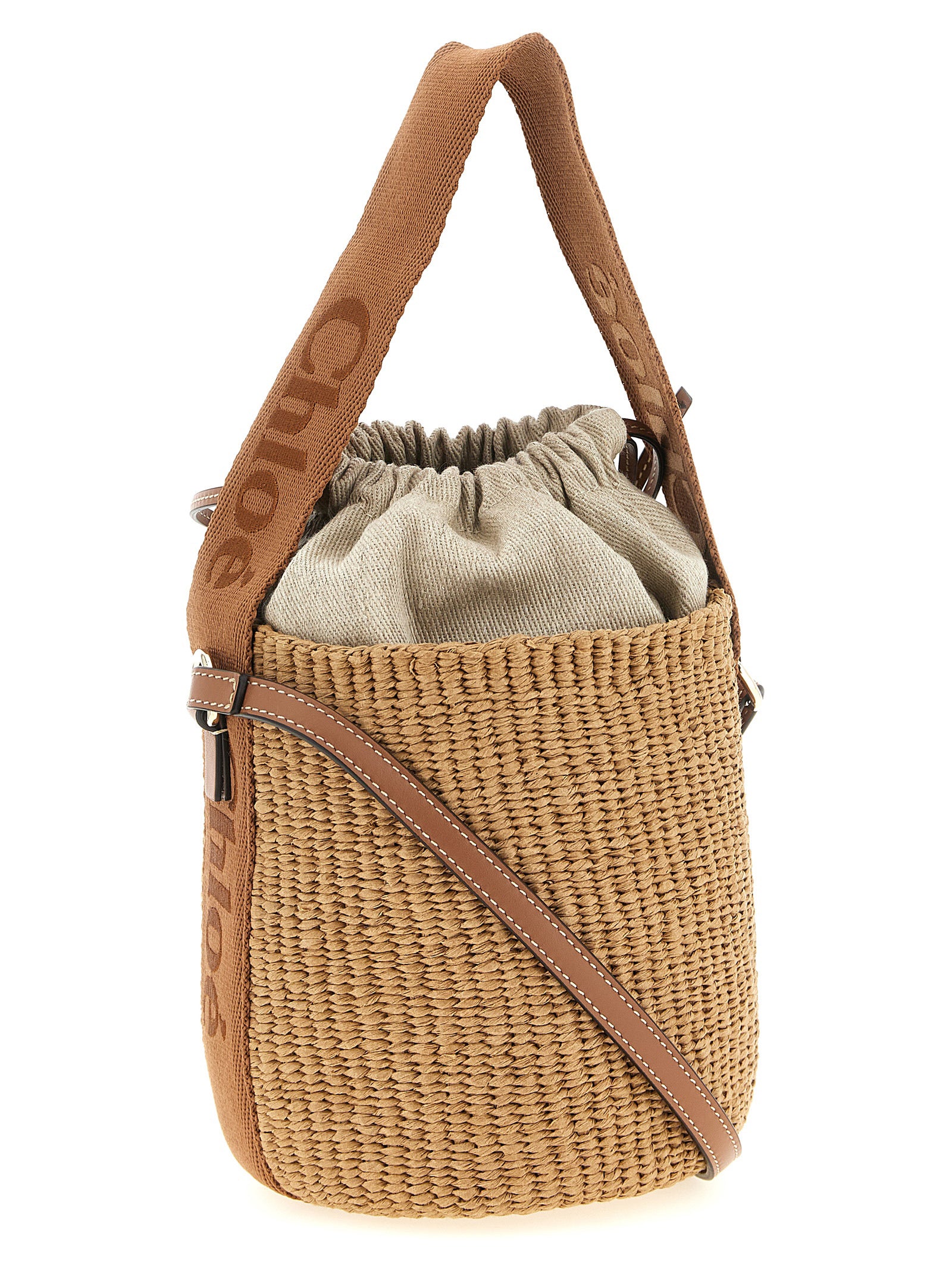 Chloé 'Woody' Small Bucket Bag