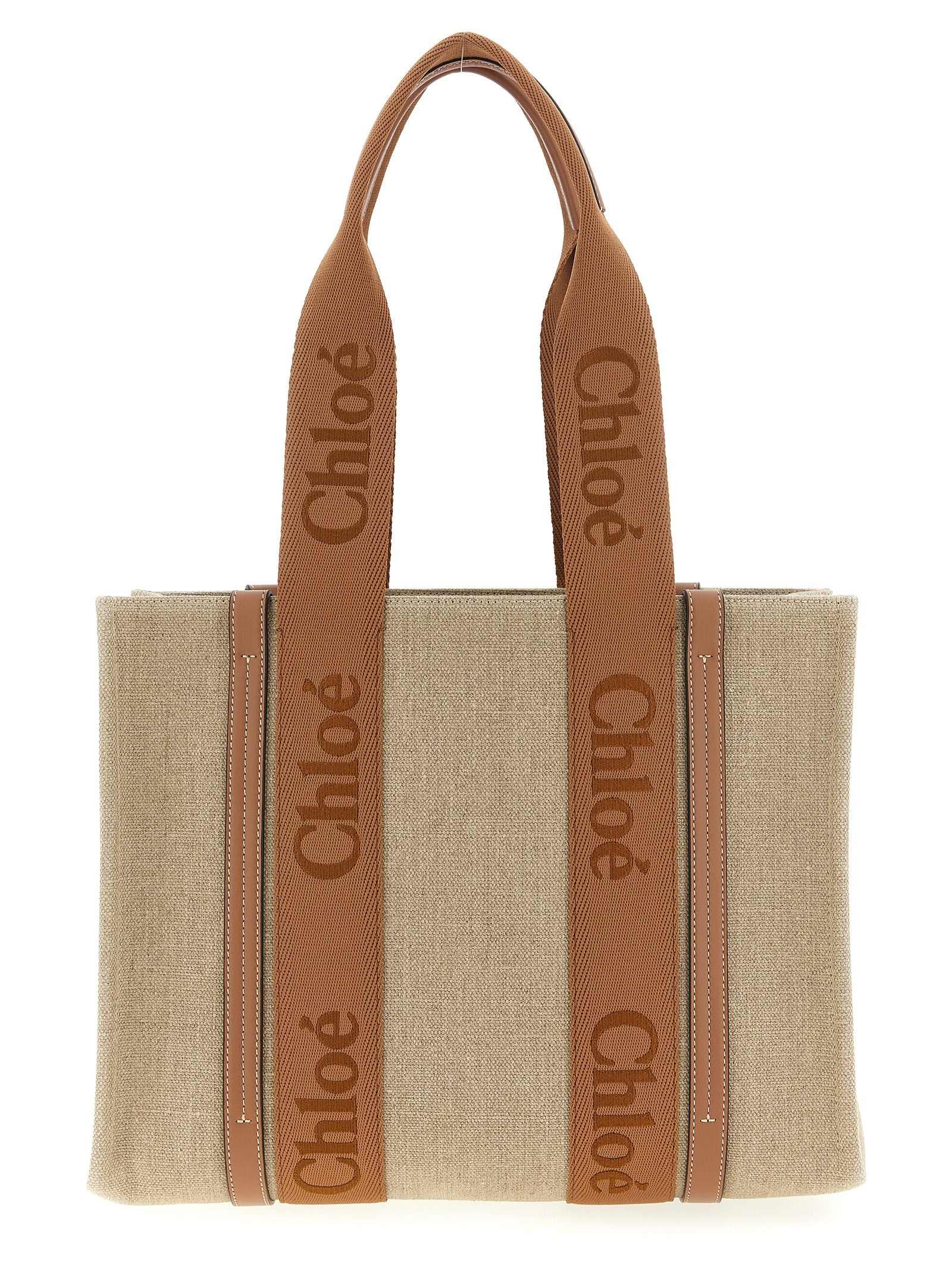 Chloé 'Woody Medium' Shopping Bag