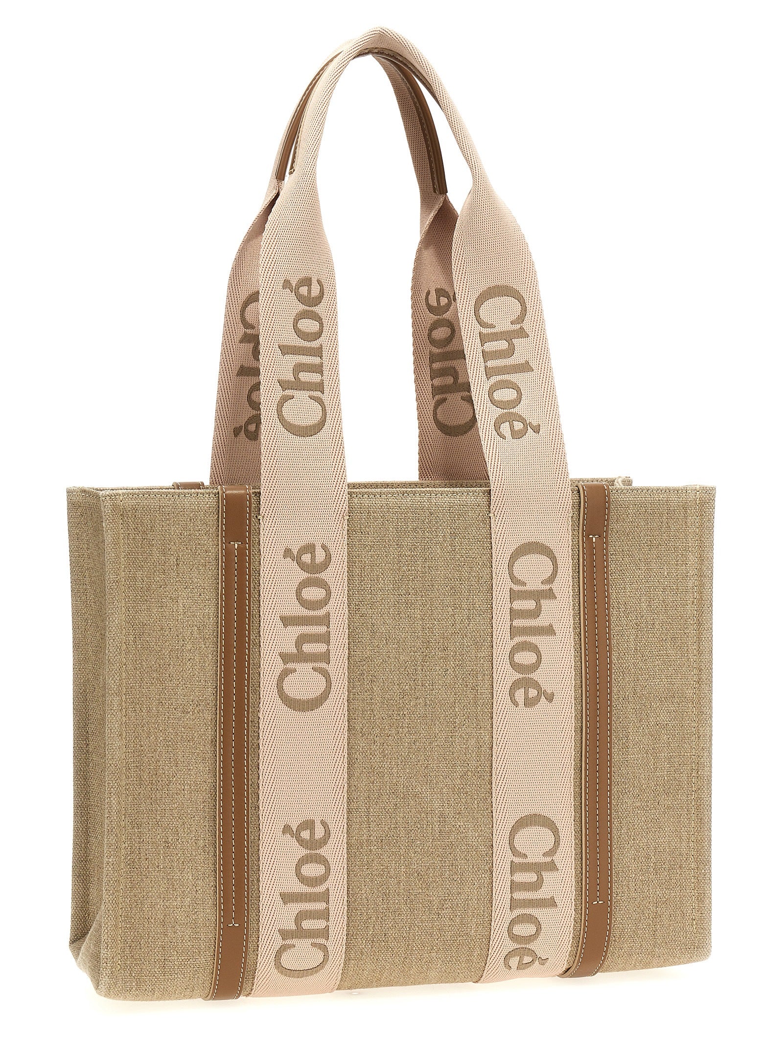 Chloé 'Woody Medium' Shopping Bag