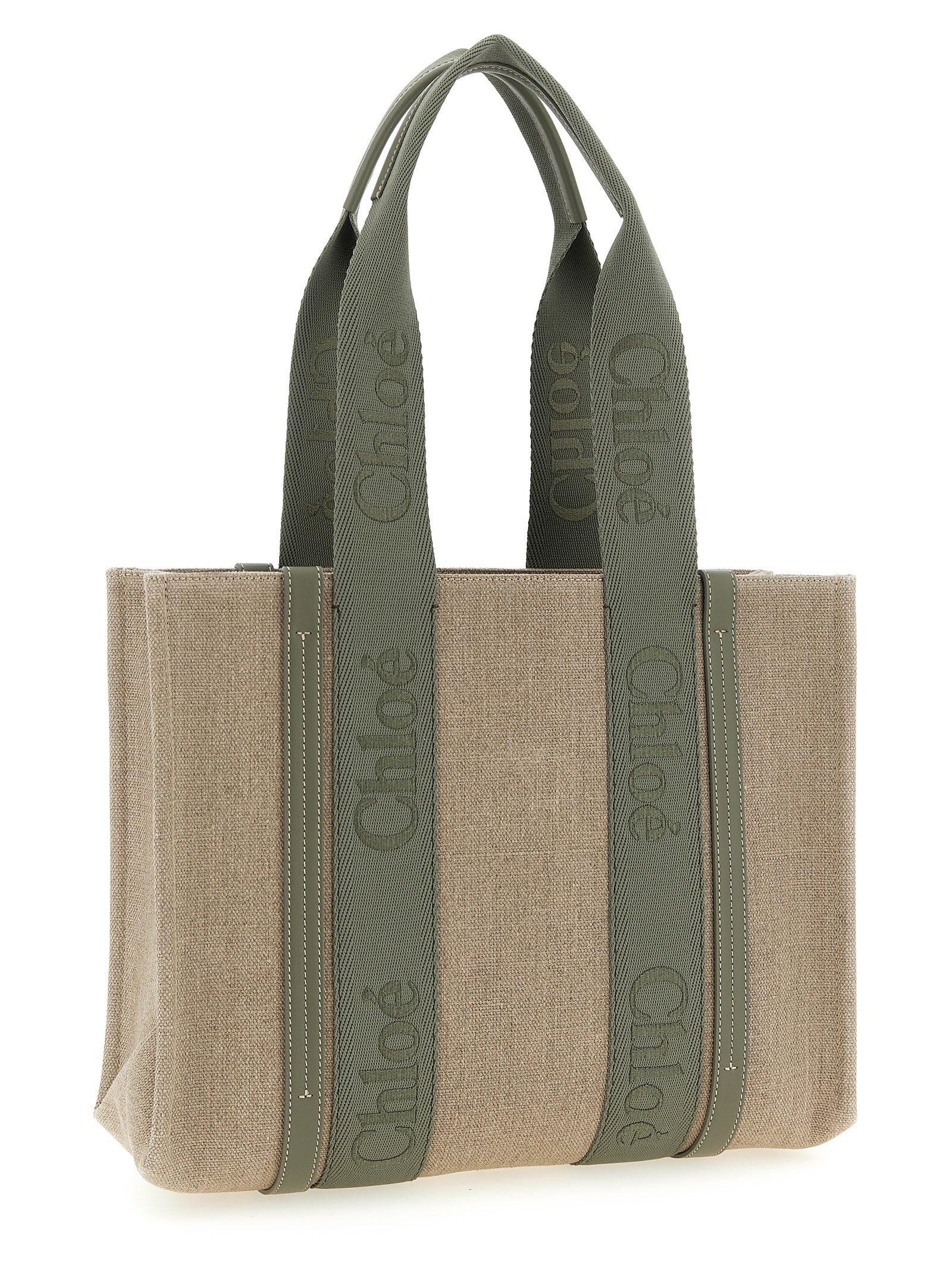 Chloé Medium 'Woody' Shopping Bag