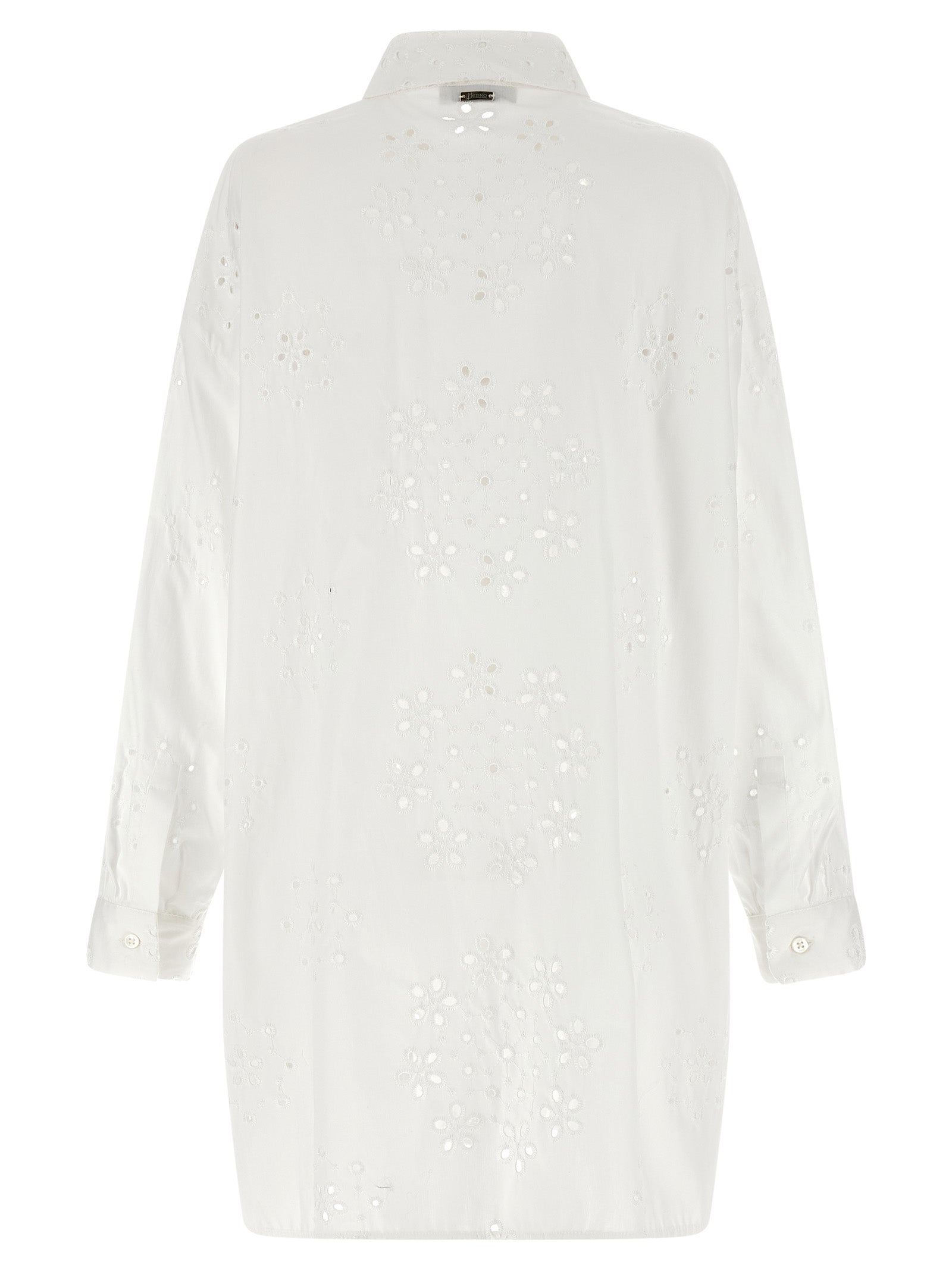 Herno 'Broderie Anglaise' Shirt