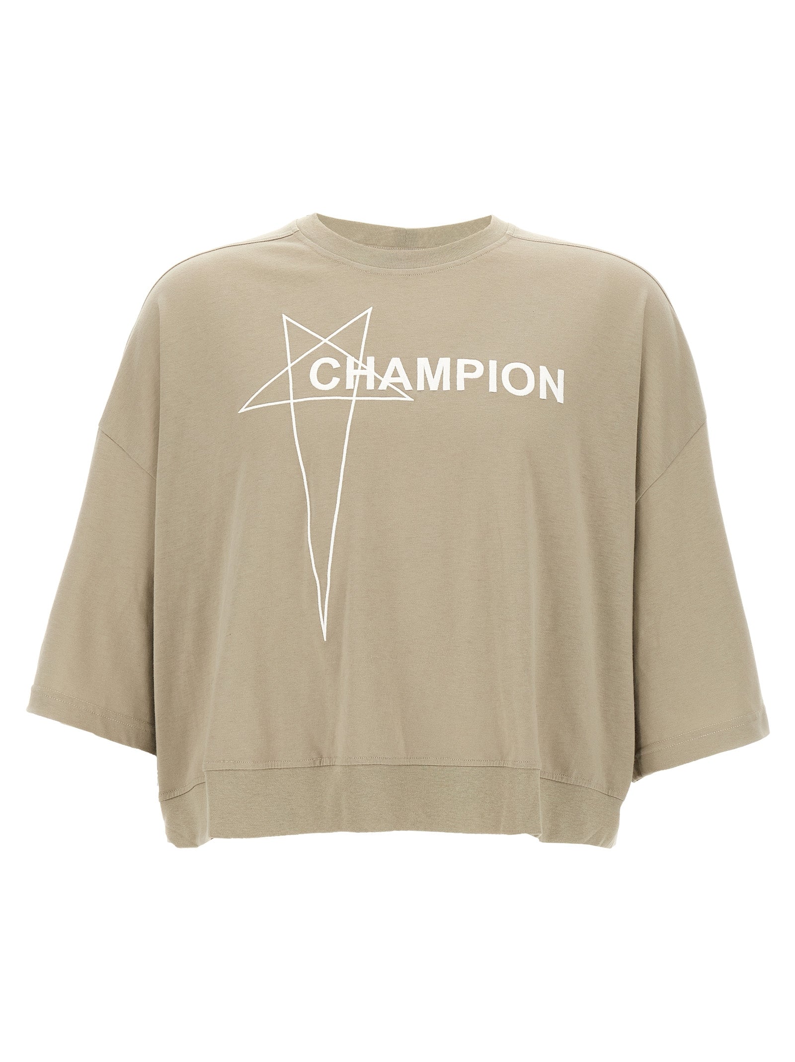 Rick Owens T-Shirt Champion X Rick Owens