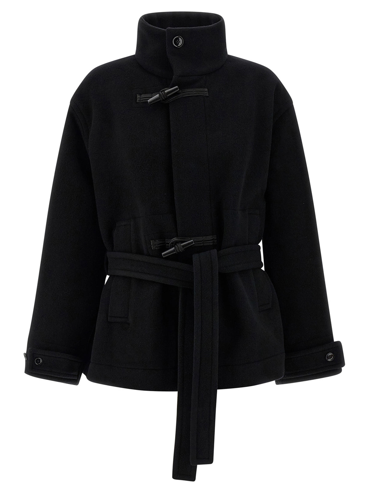 Lemaire 'Short Duffle' Coat