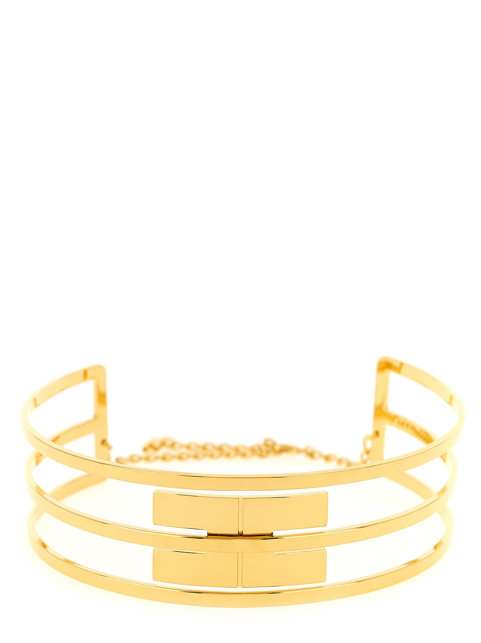 Elisabetta Franchi Logo Band Necklace