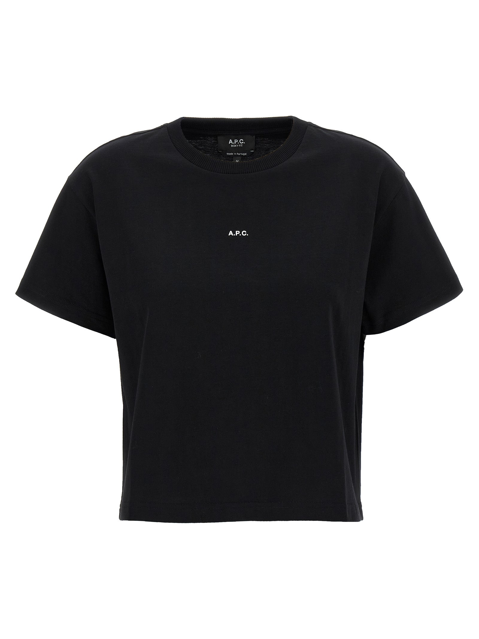 A.P.C. 'Boxy Micro Logo' T-Shirt