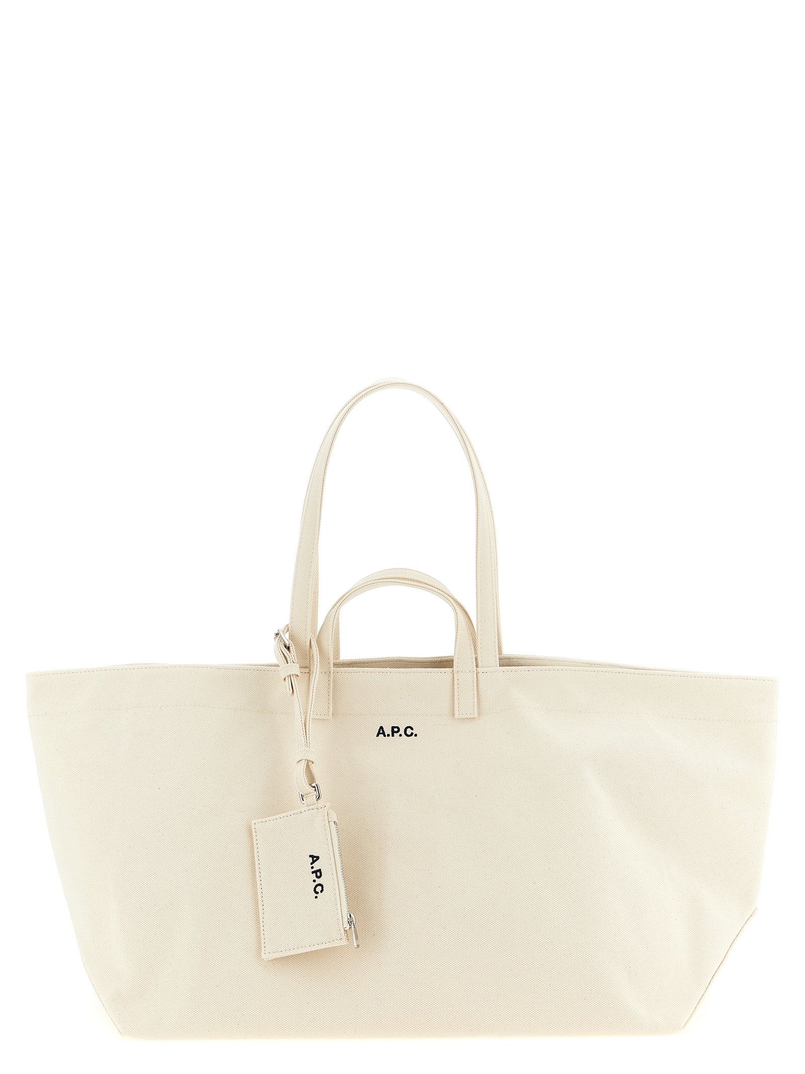 A.P.C. 'Le Drummer Toile' Large Shopping Bag