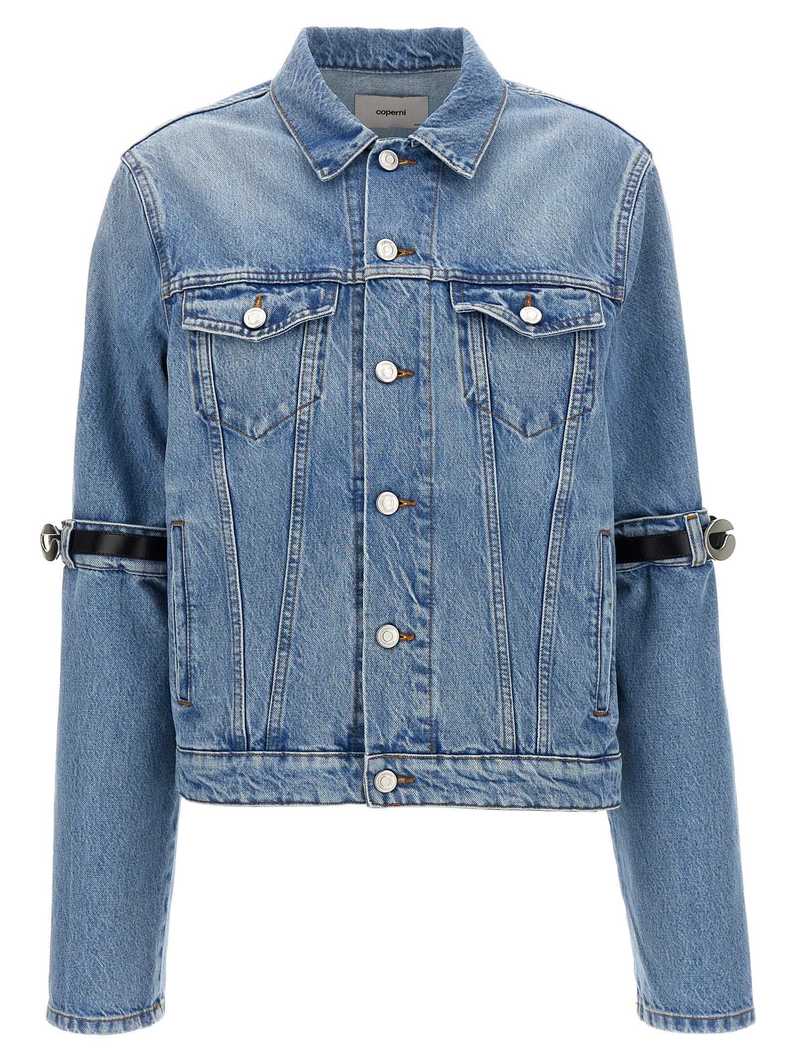 Coperni 'Hybrid Denim Short' Jacket