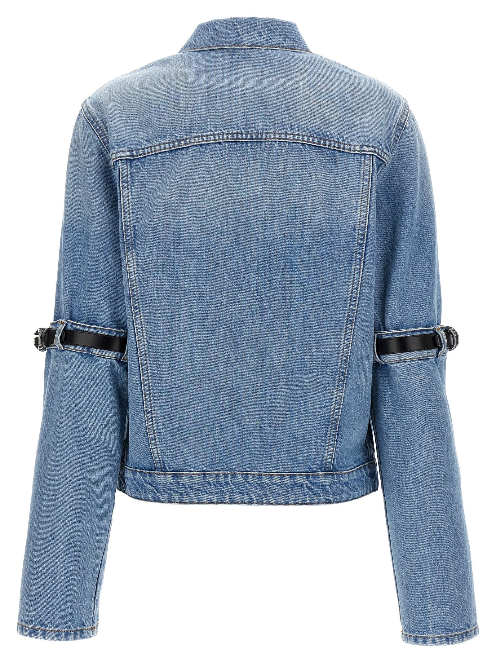 Coperni 'Hybrid Denim Short' Jacket