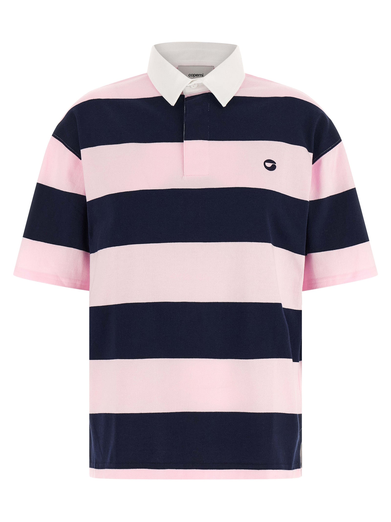 Coperni Striped Polo Shirt