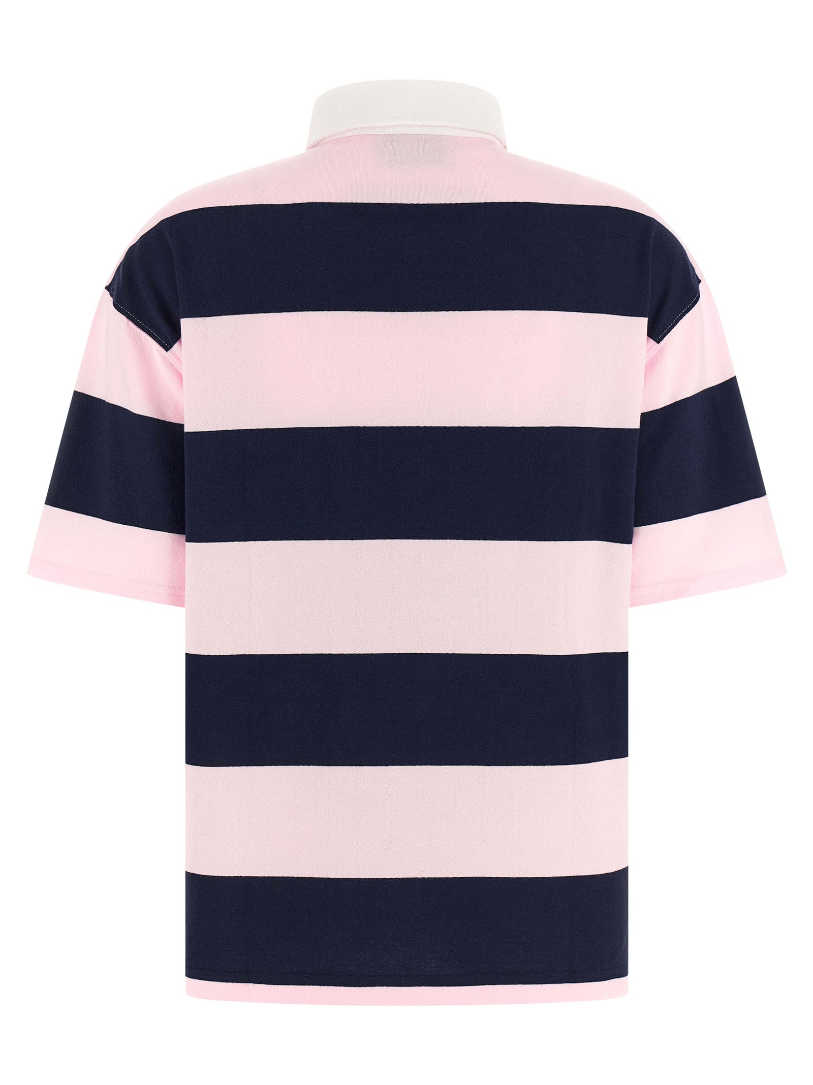 Coperni Striped Polo Shirt