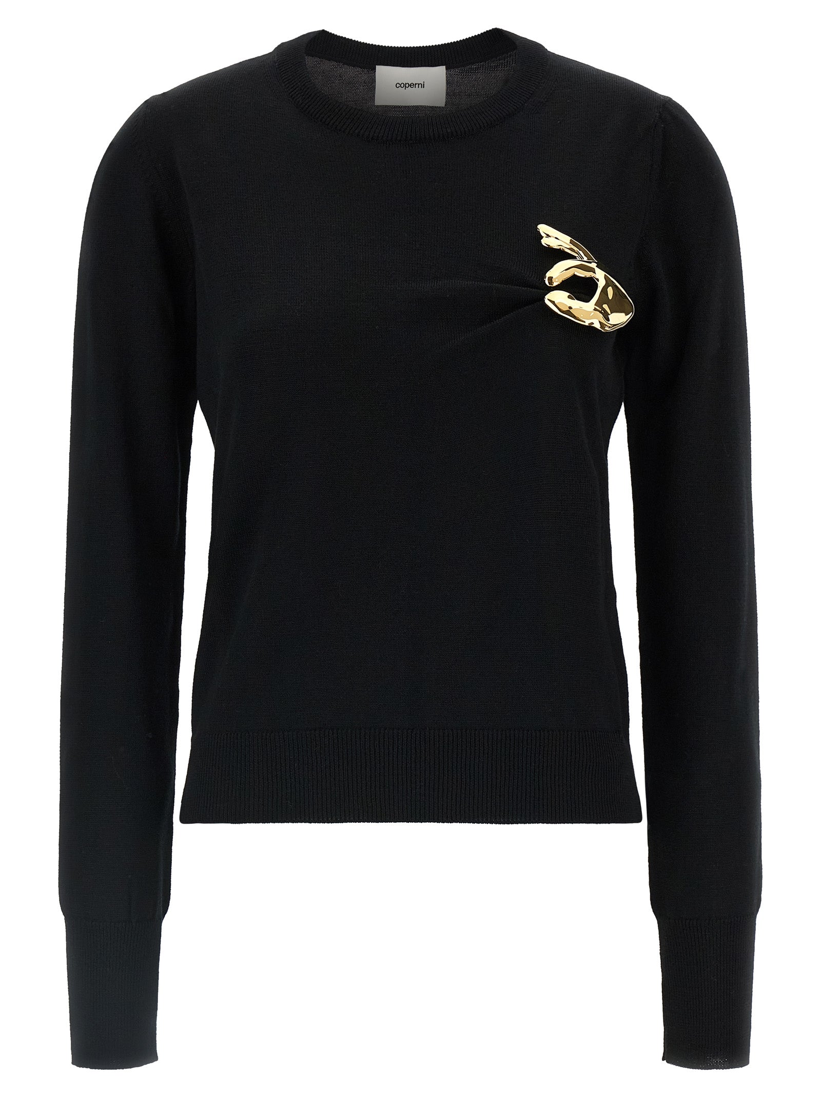 Coperni 'Emoji' Pin Sweater