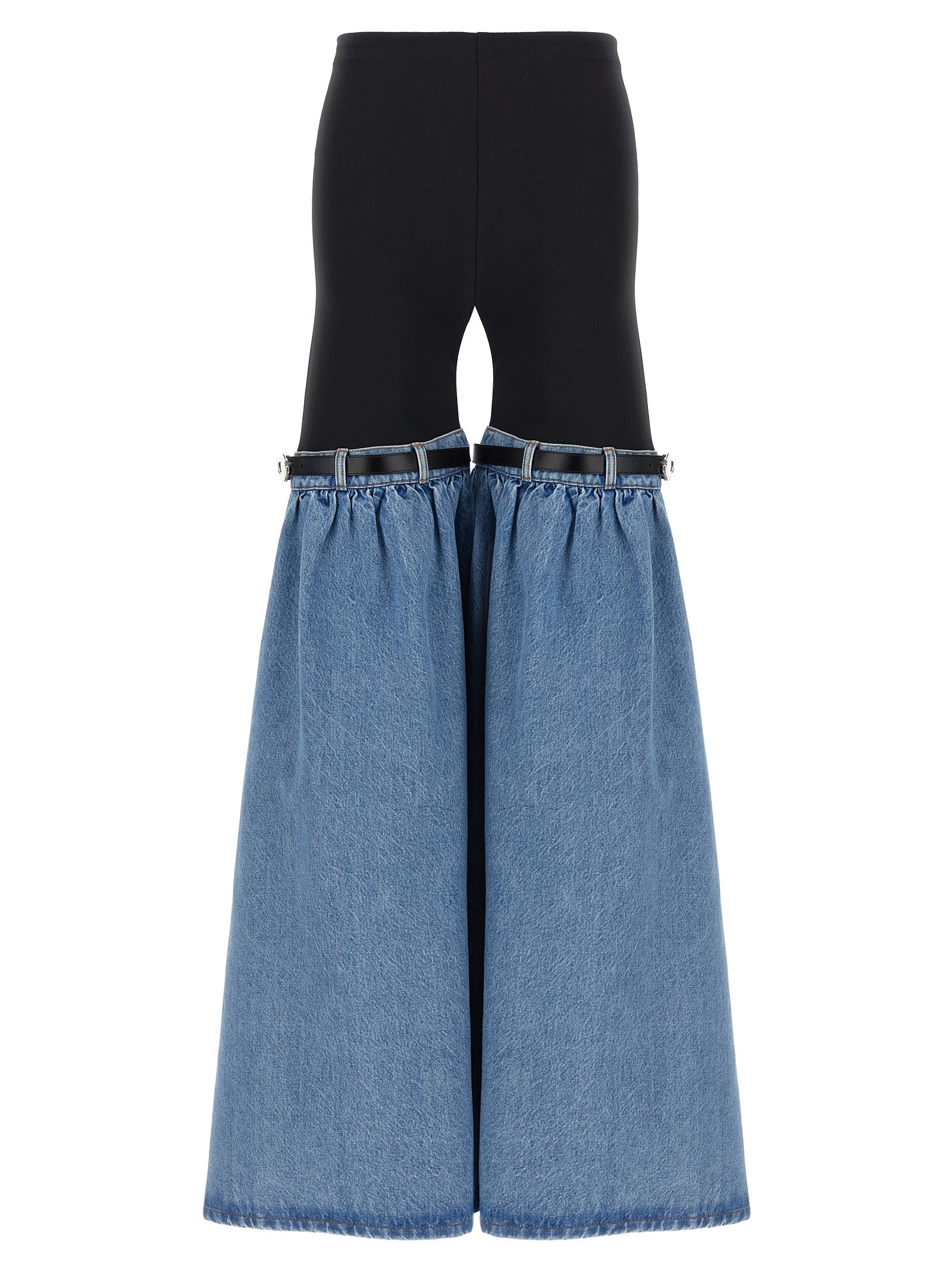 Coperni 'Hybrid Denim Flare' Pants