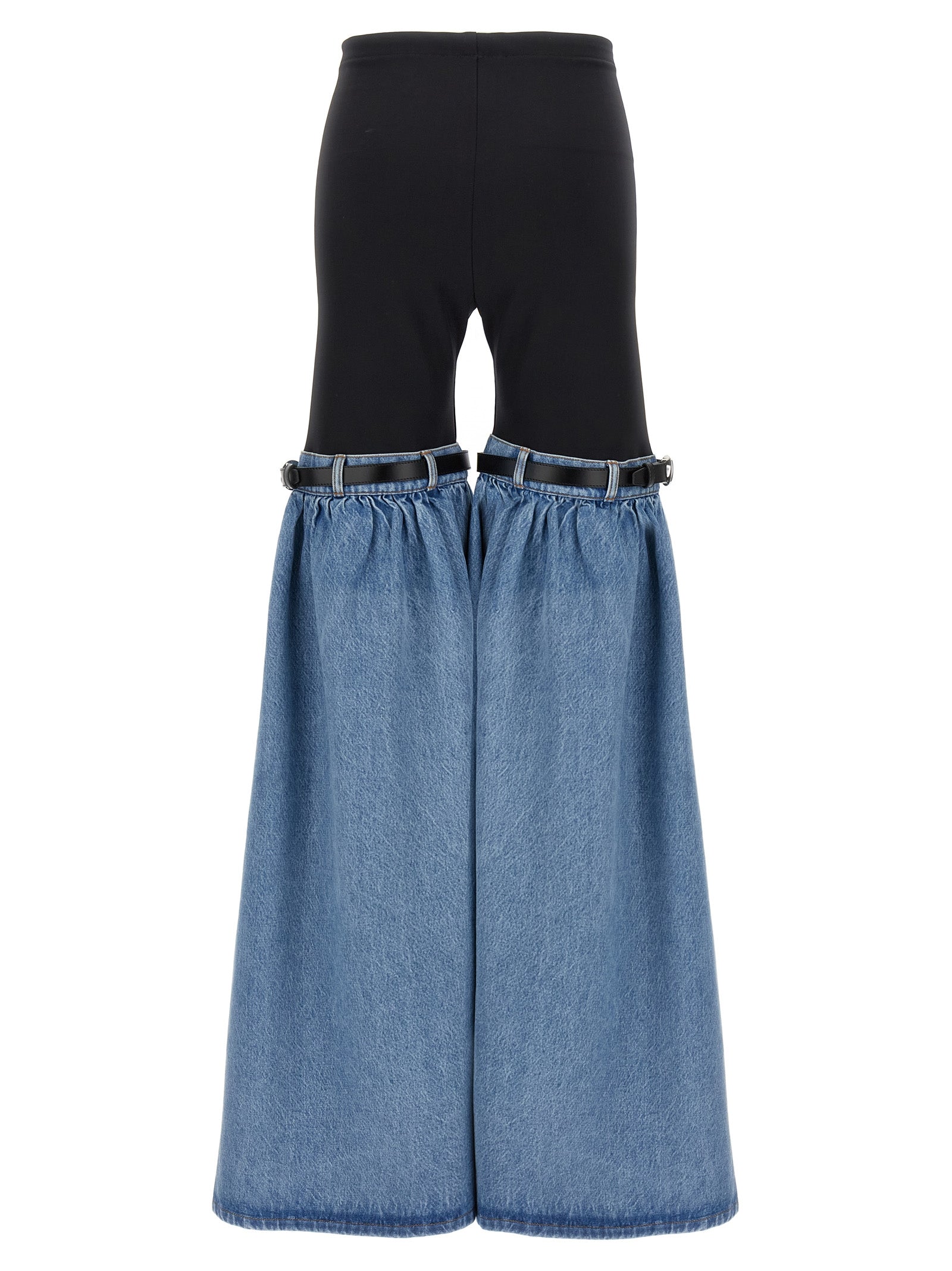 Coperni 'Hybrid Denim Flare' Pants